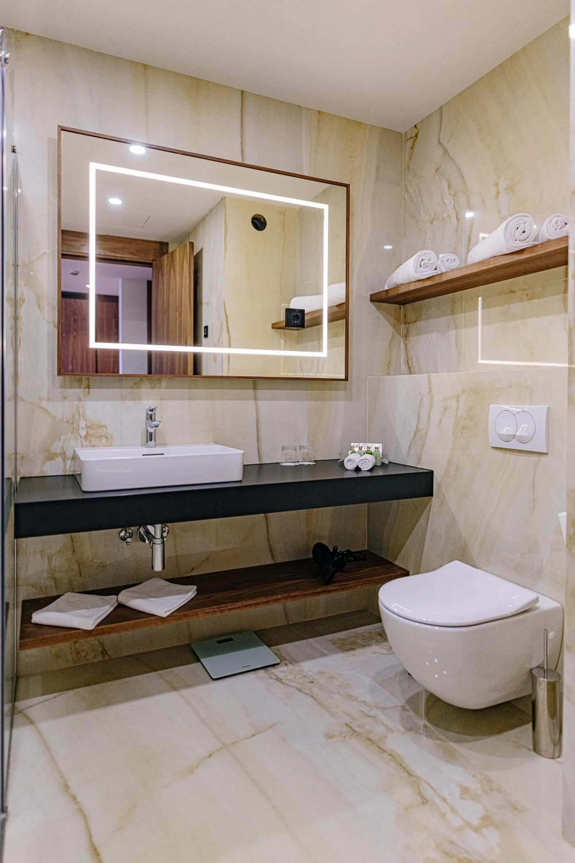 Shower in Holiday Inn Belgrade, an IHG Hotel