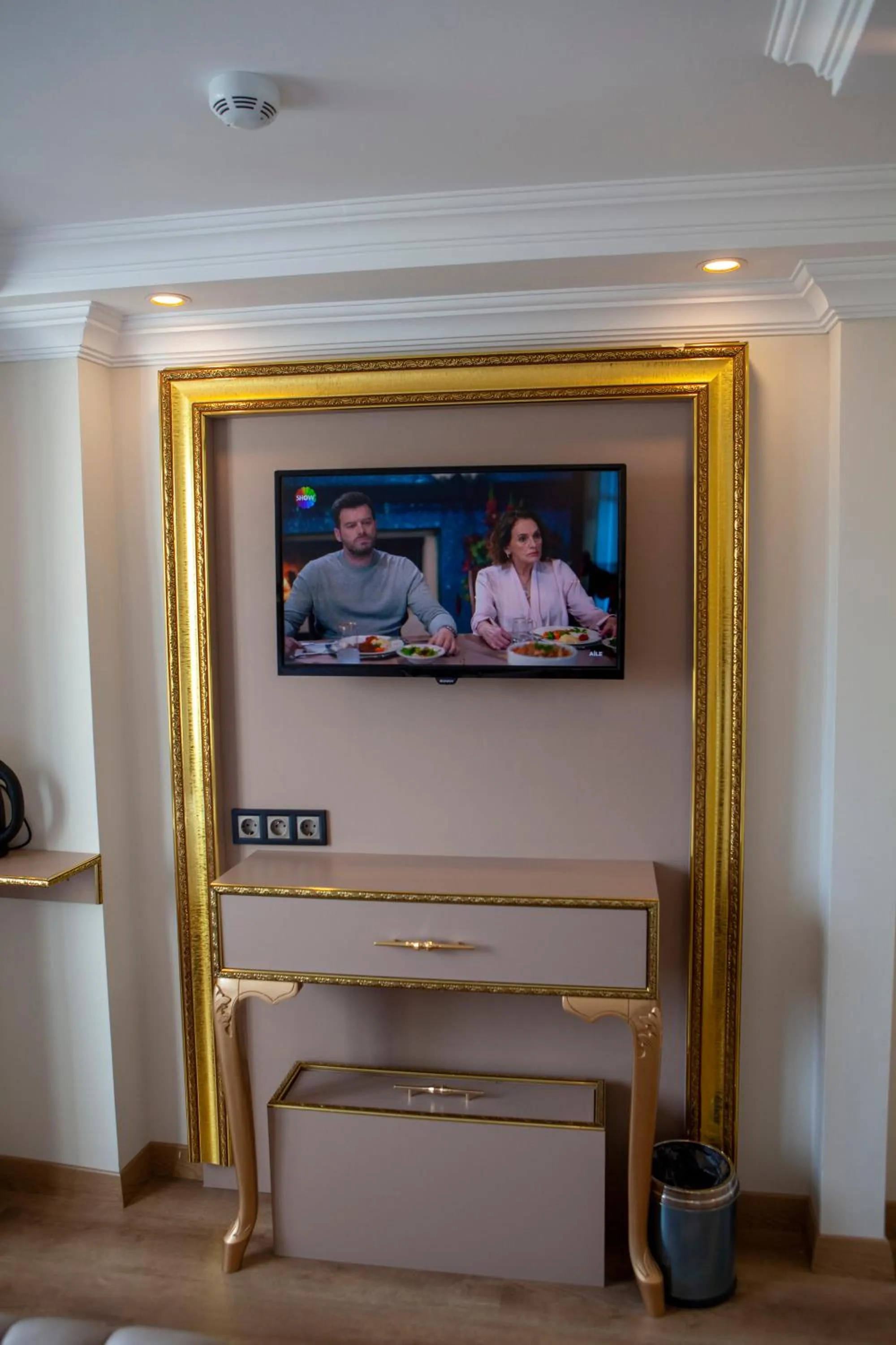 TV and multimedia in Blue Zerzevan Konak Hotel