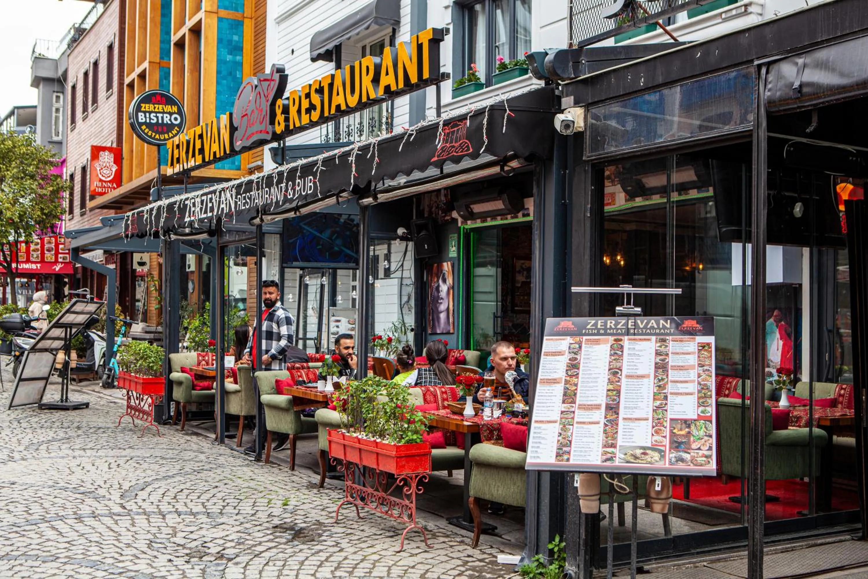 Property building in Blue Zerzevan Konak Hotel