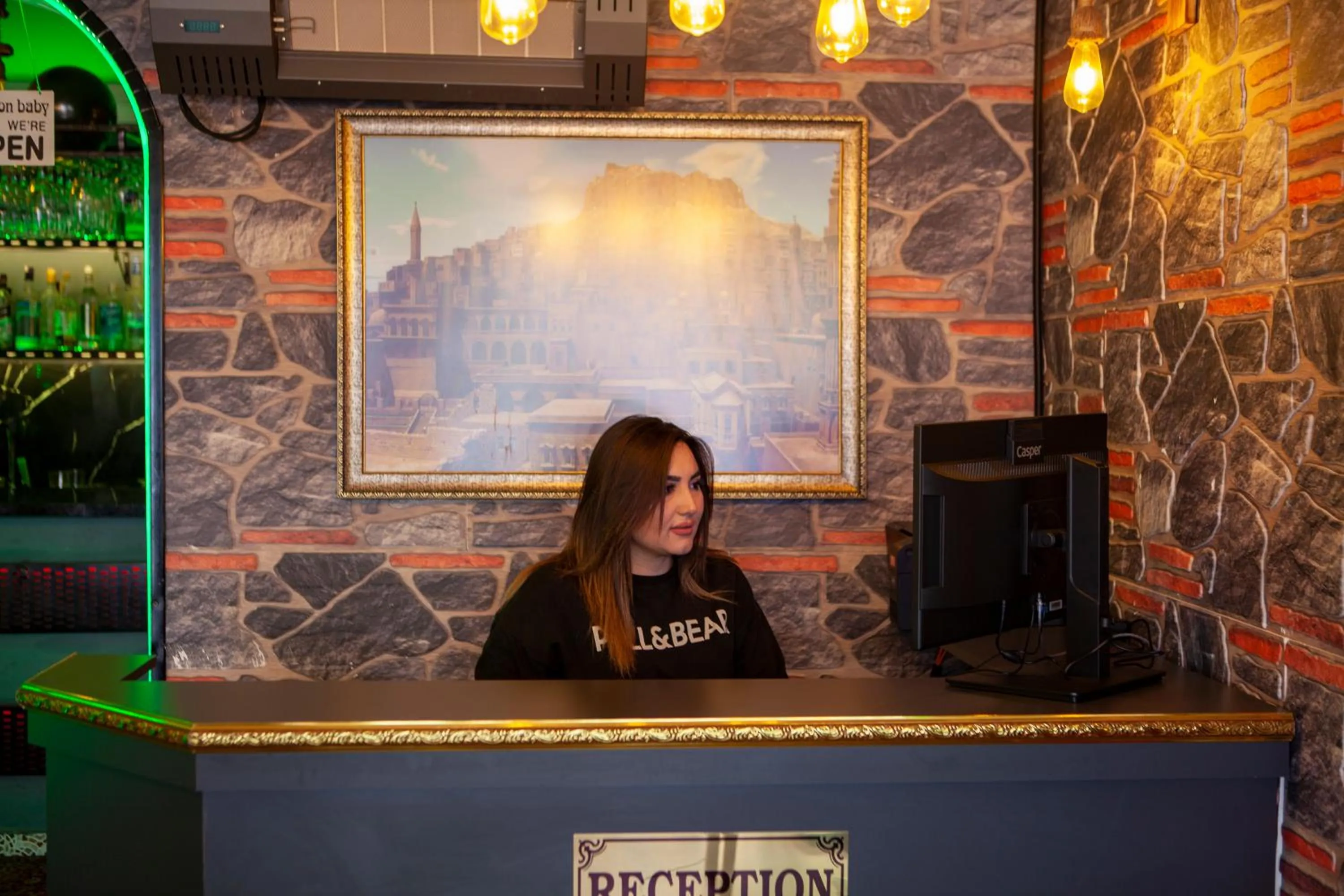 Property logo or sign in Blue Zerzevan Konak Hotel