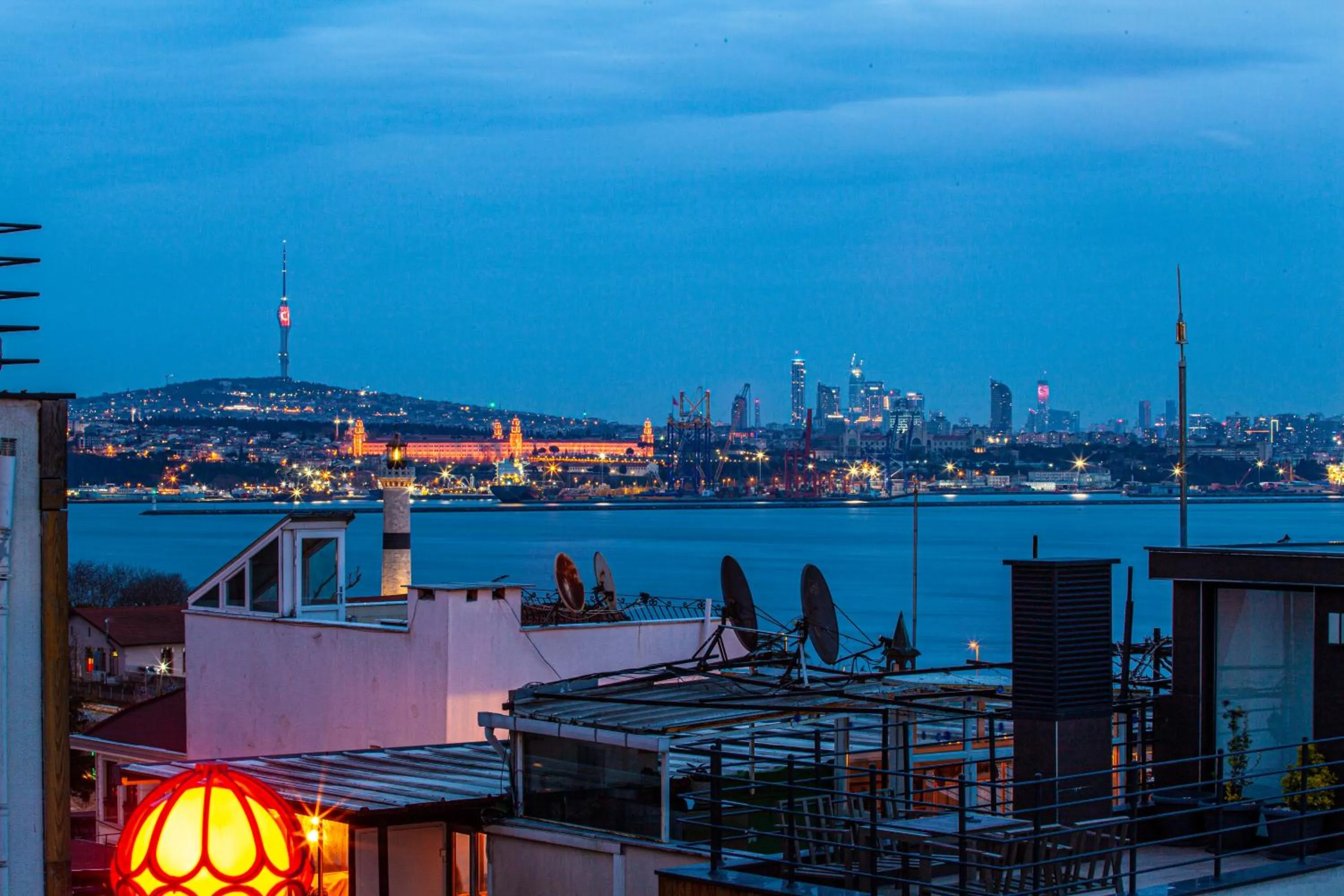 Property building in Blue Zerzevan Konak Hotel