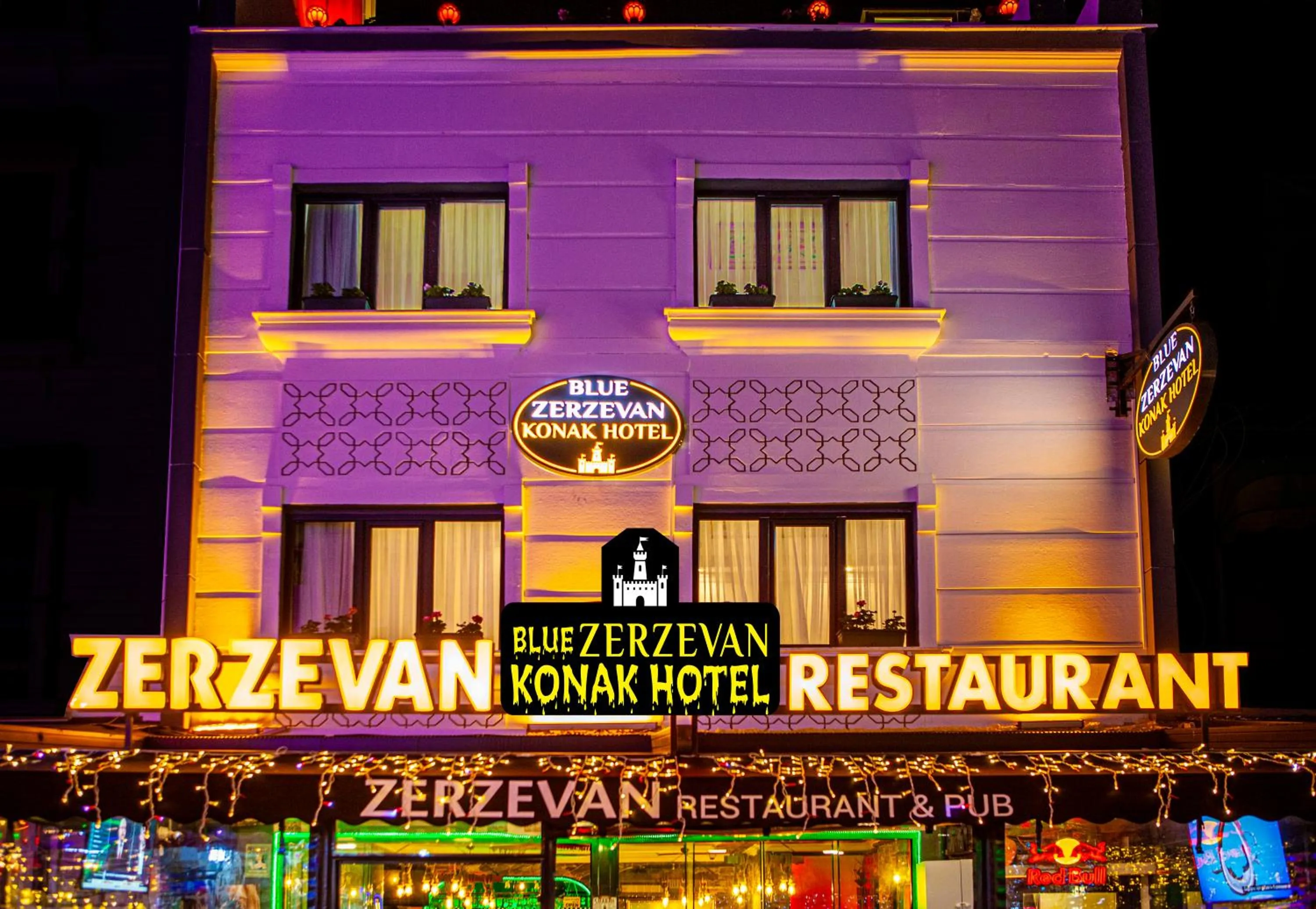 Property building in Blue Zerzevan Konak Hotel