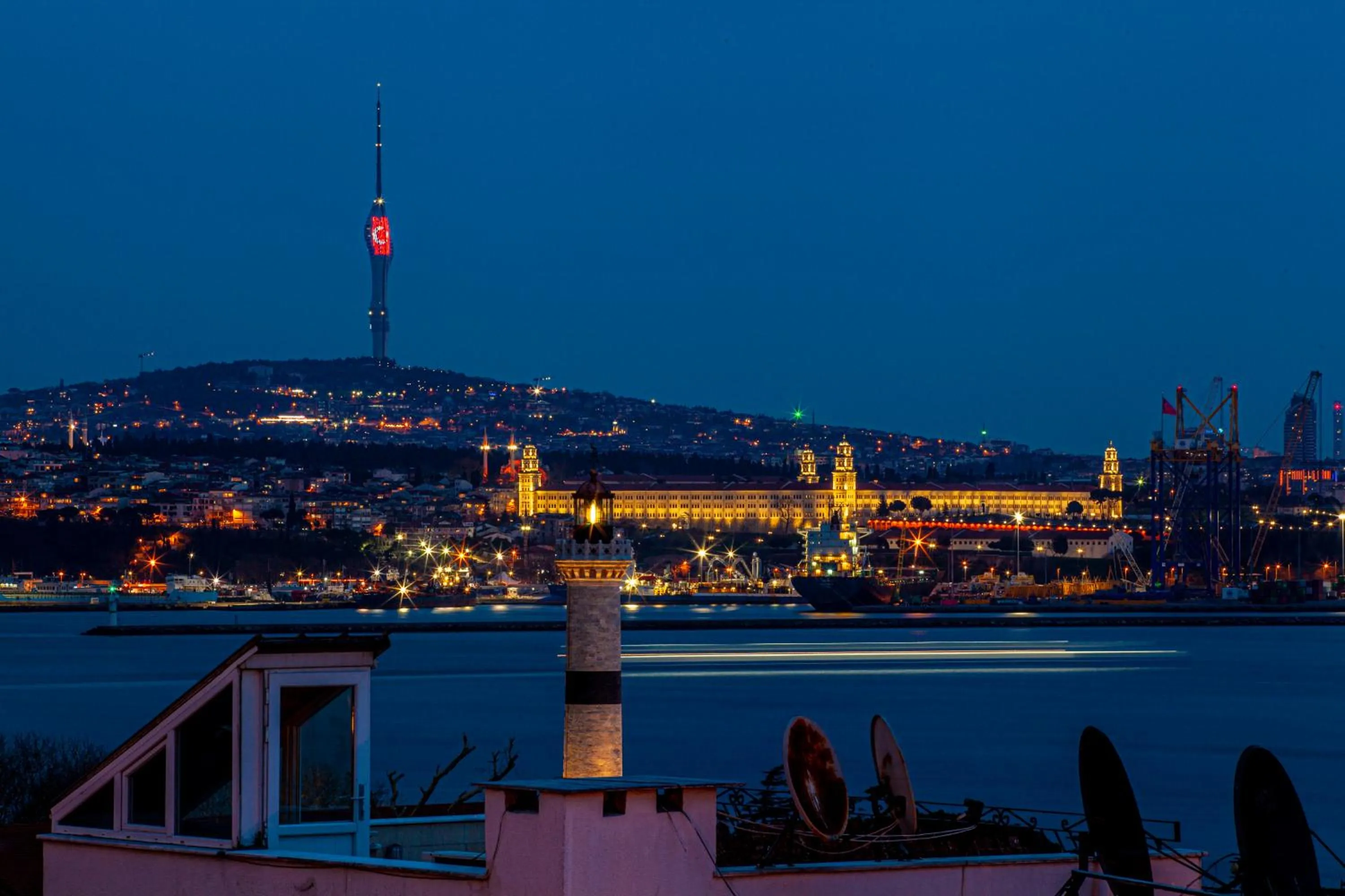 Nearby landmark in Blue Zerzevan Konak Hotel