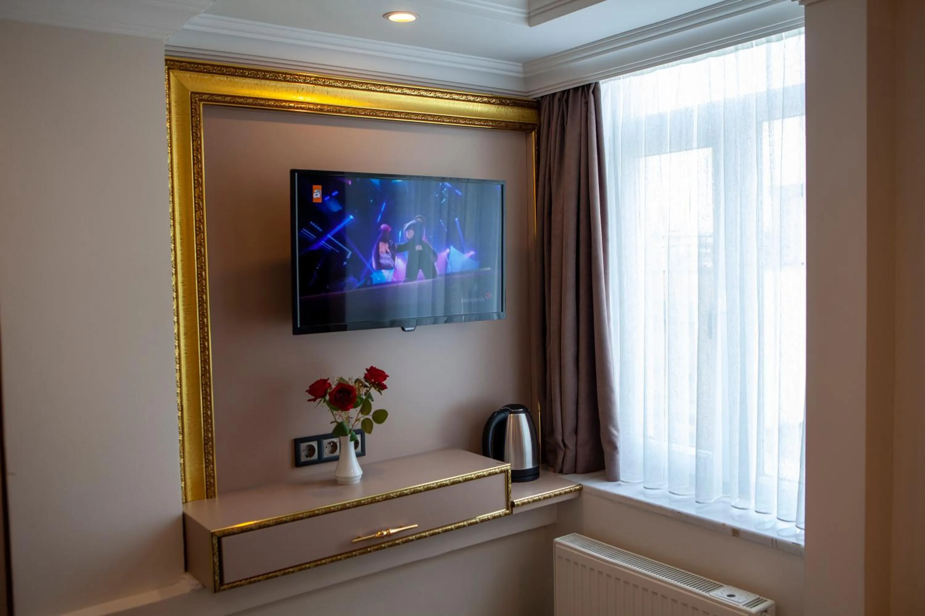 TV and multimedia in Blue Zerzevan Konak Hotel