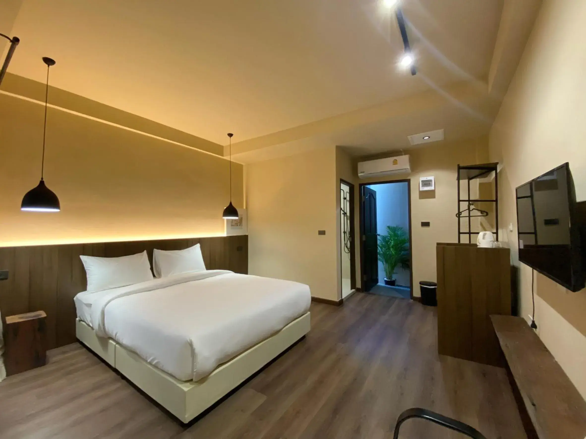 Double Room in Suncloud Hotel Koh Samet Double Room in Suncloud Hotel Koh Samet