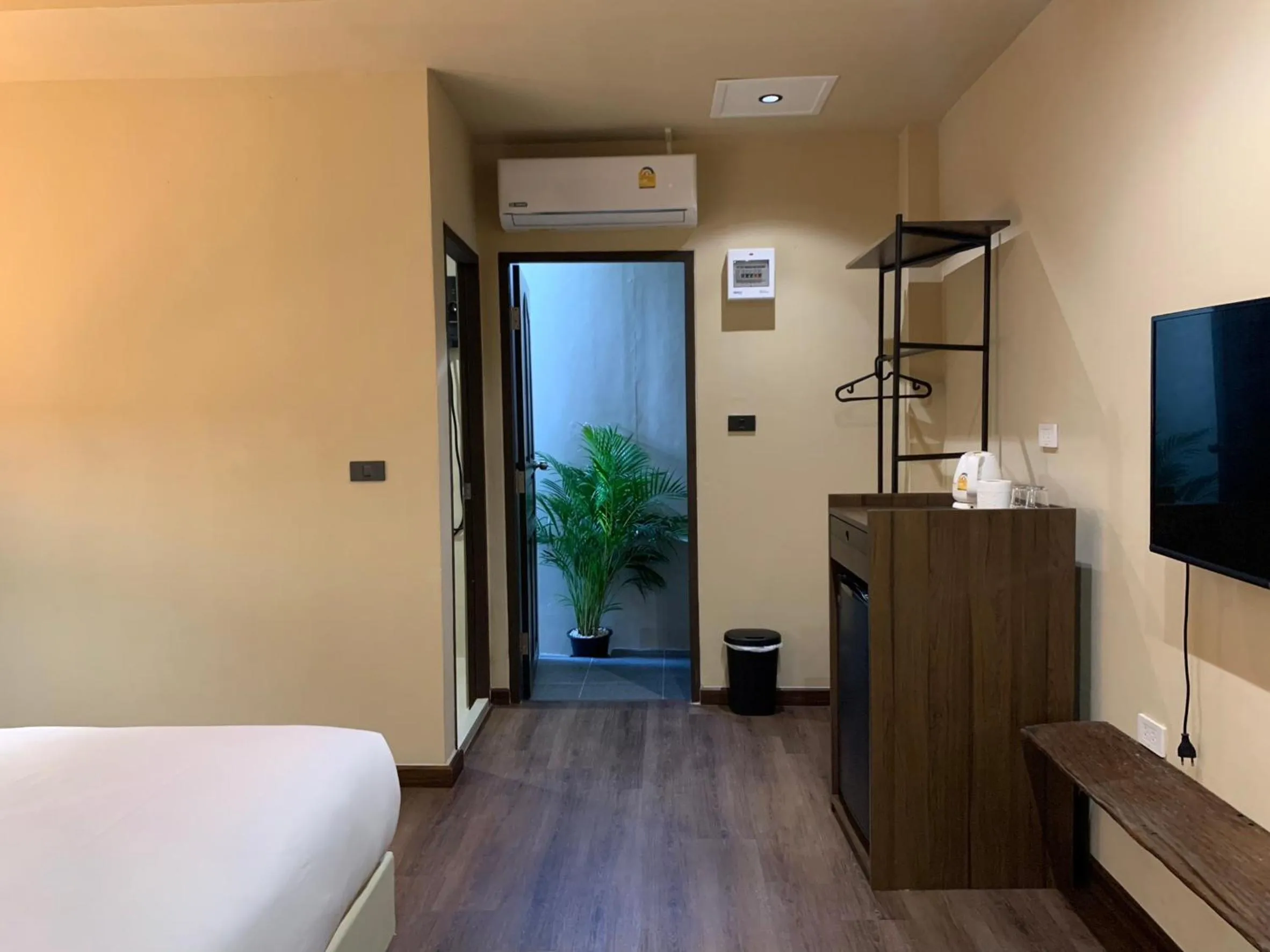 Bed in Suncloud Hotel Koh Samet