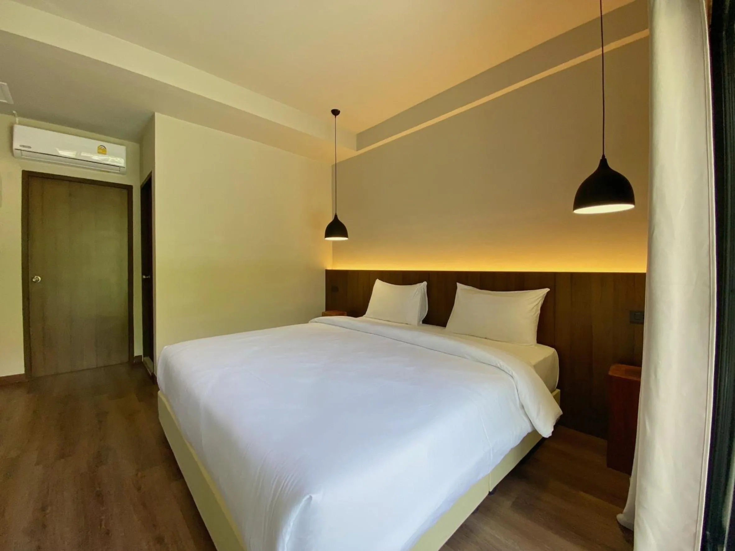 Bed in Suncloud Hotel Koh Samet