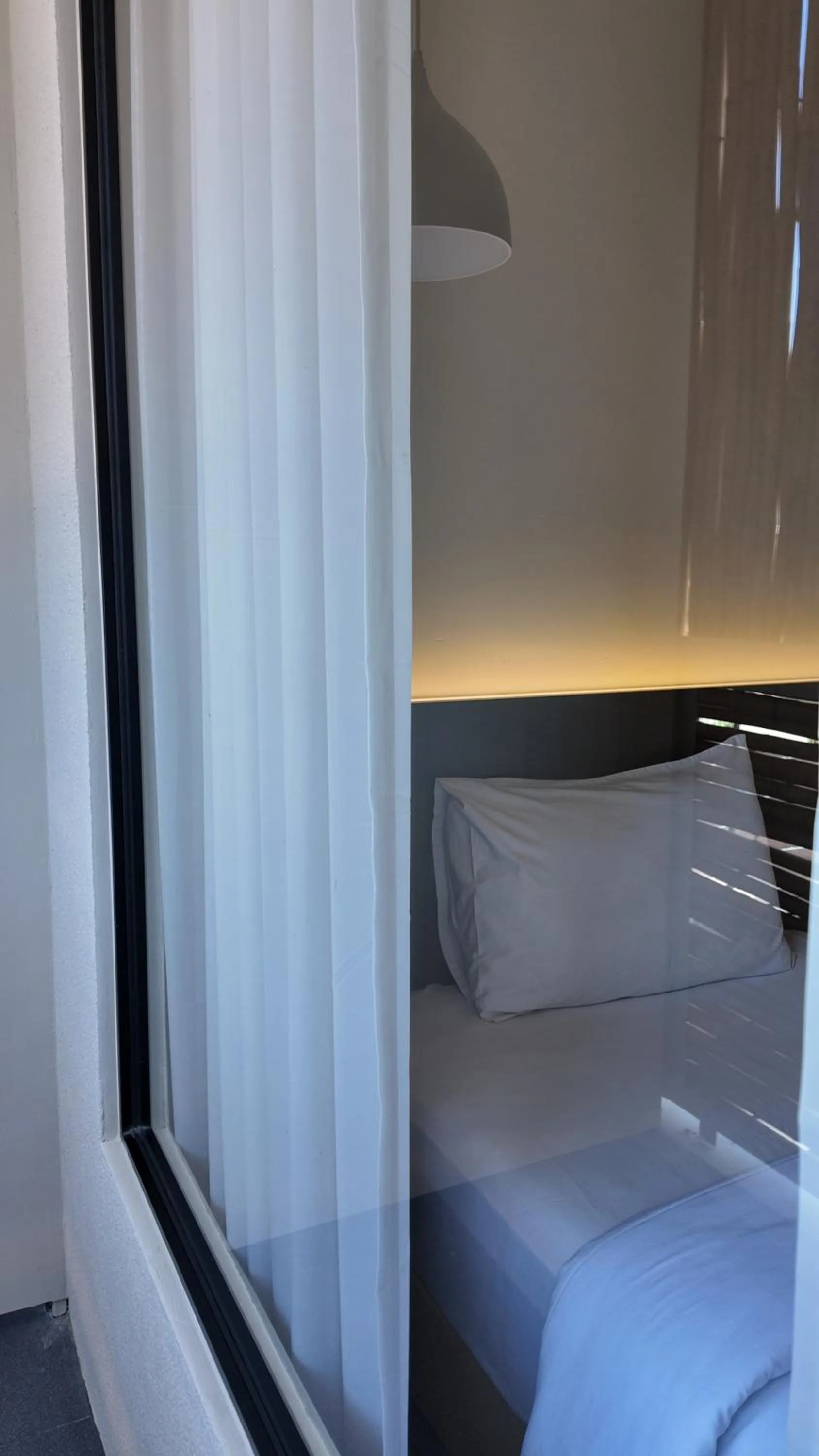 Bed in Suncloud Hotel Koh Samet