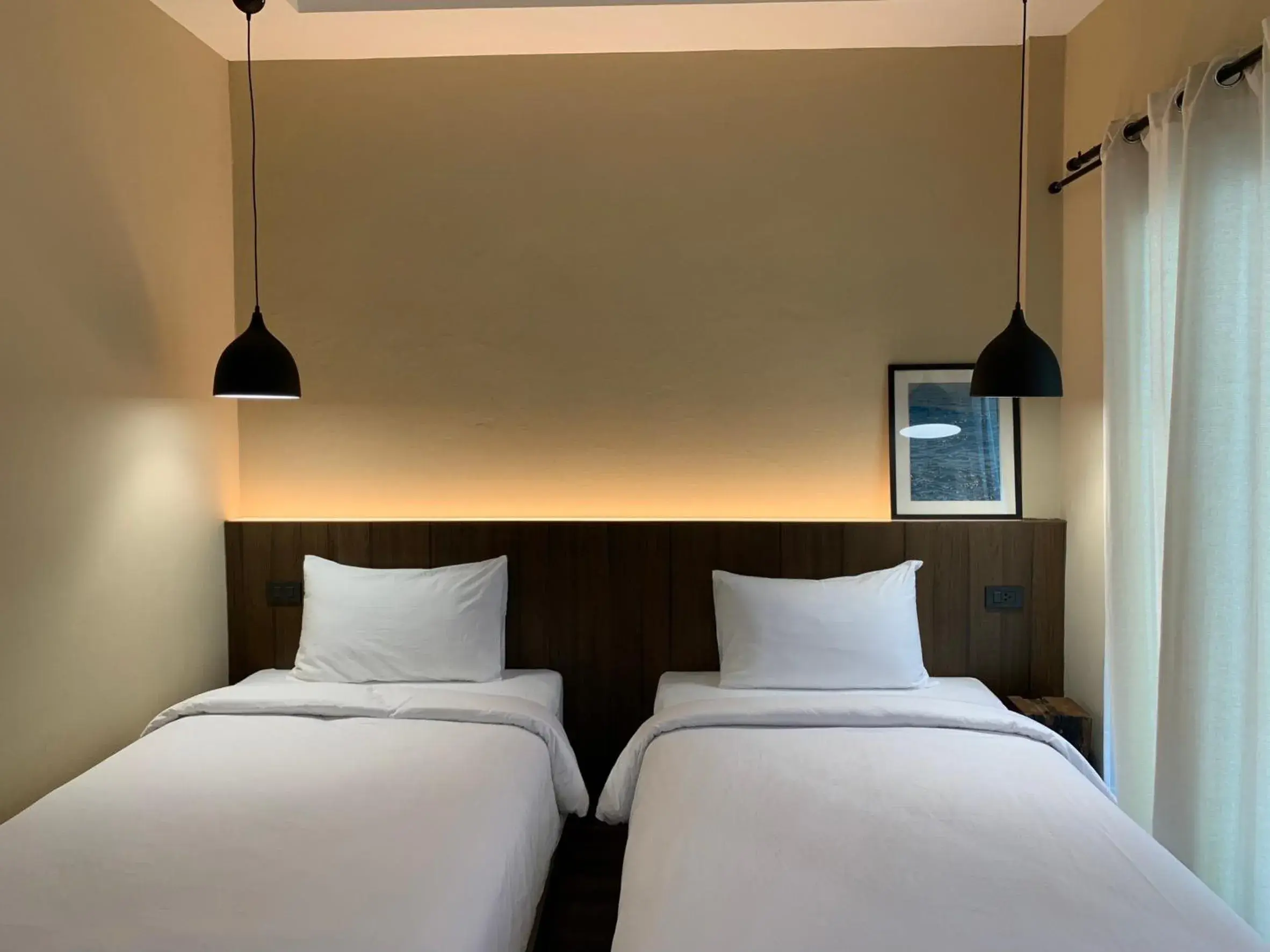 Twin Room with Balcony in Suncloud Hotel Koh Samet Twin Room with Balcony in Suncloud Hotel Koh Samet