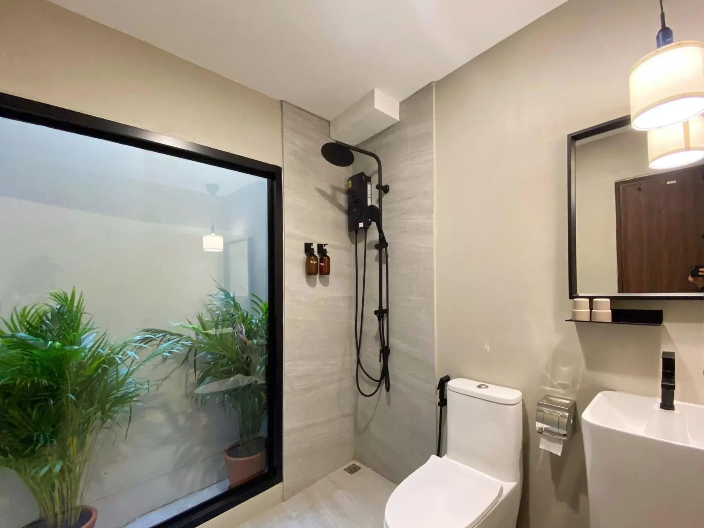 Double Room with Garden View in Suncloud Hotel Koh Samet Double Room with Garden View in Suncloud Hotel Koh Samet