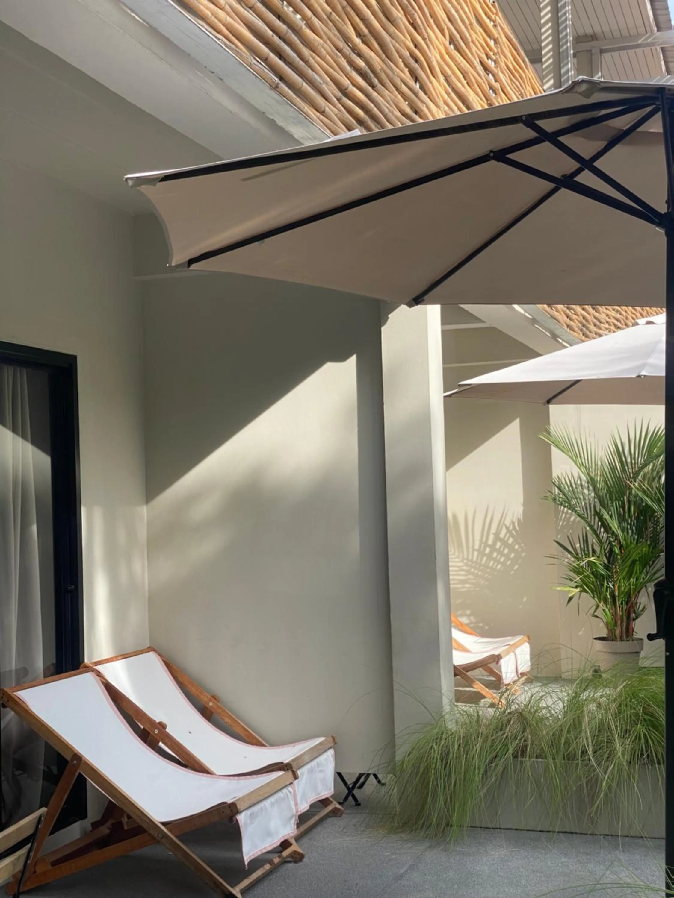 Balcony/Terrace in Suncloud Hotel Koh Samet