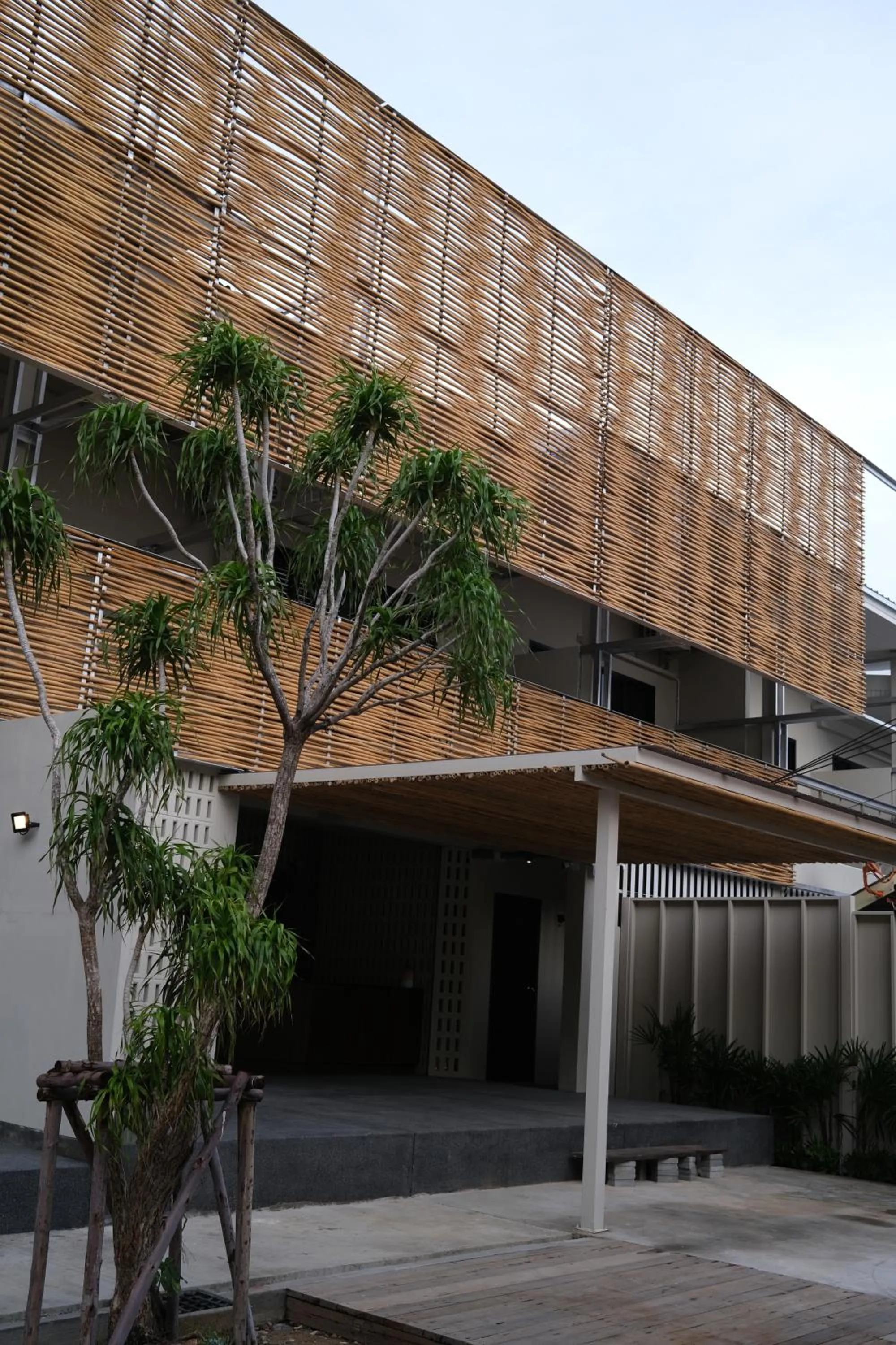 Property building in Suncloud Hotel Koh Samet