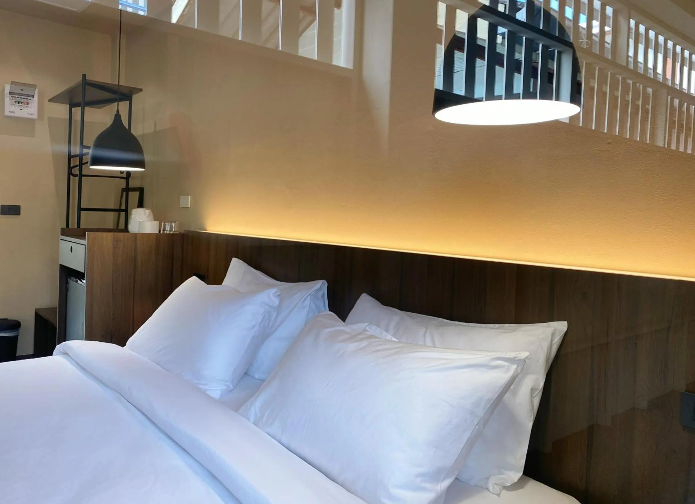 Bed in Suncloud Hotel Koh Samet