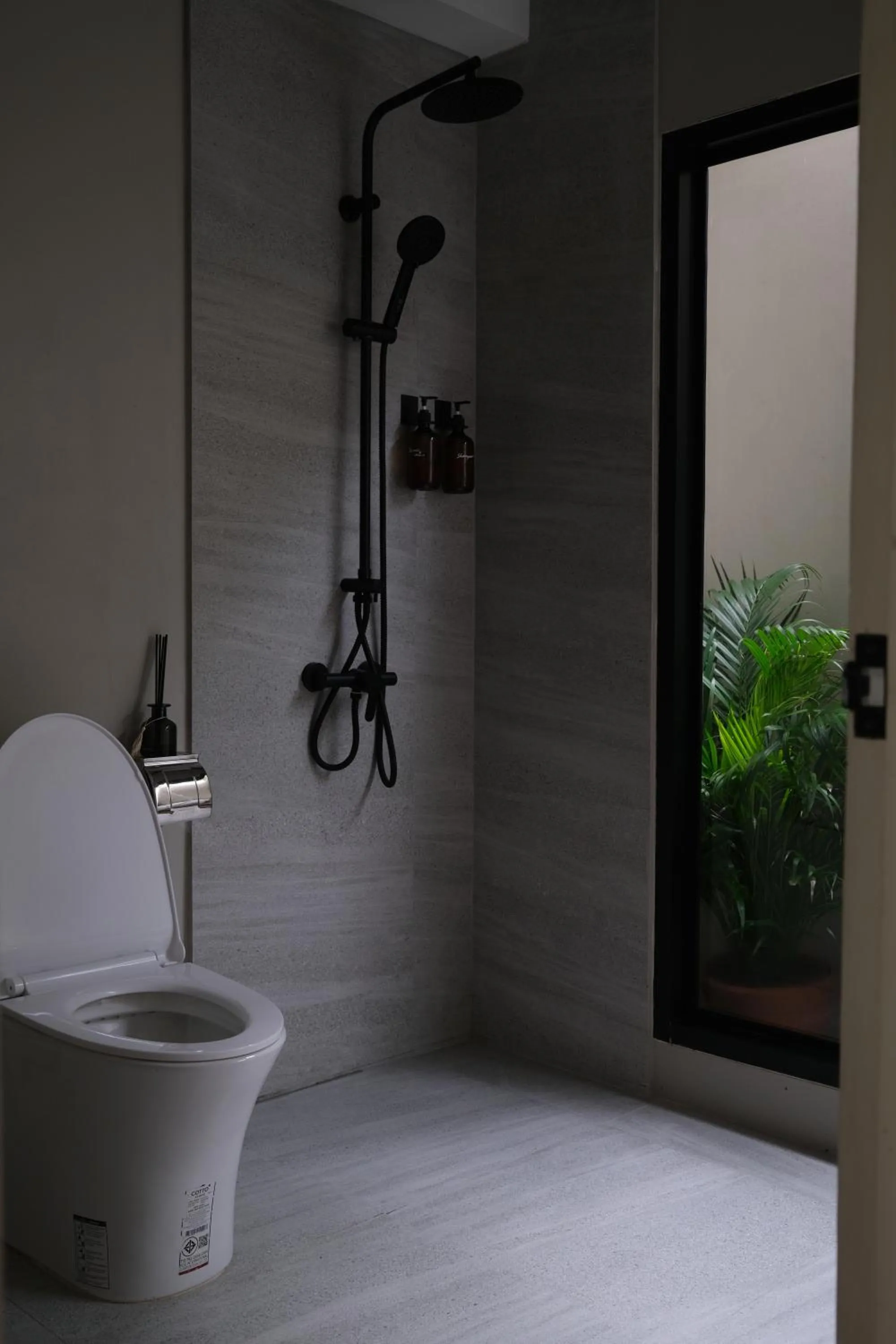 Shower in Suncloud Hotel Koh Samet