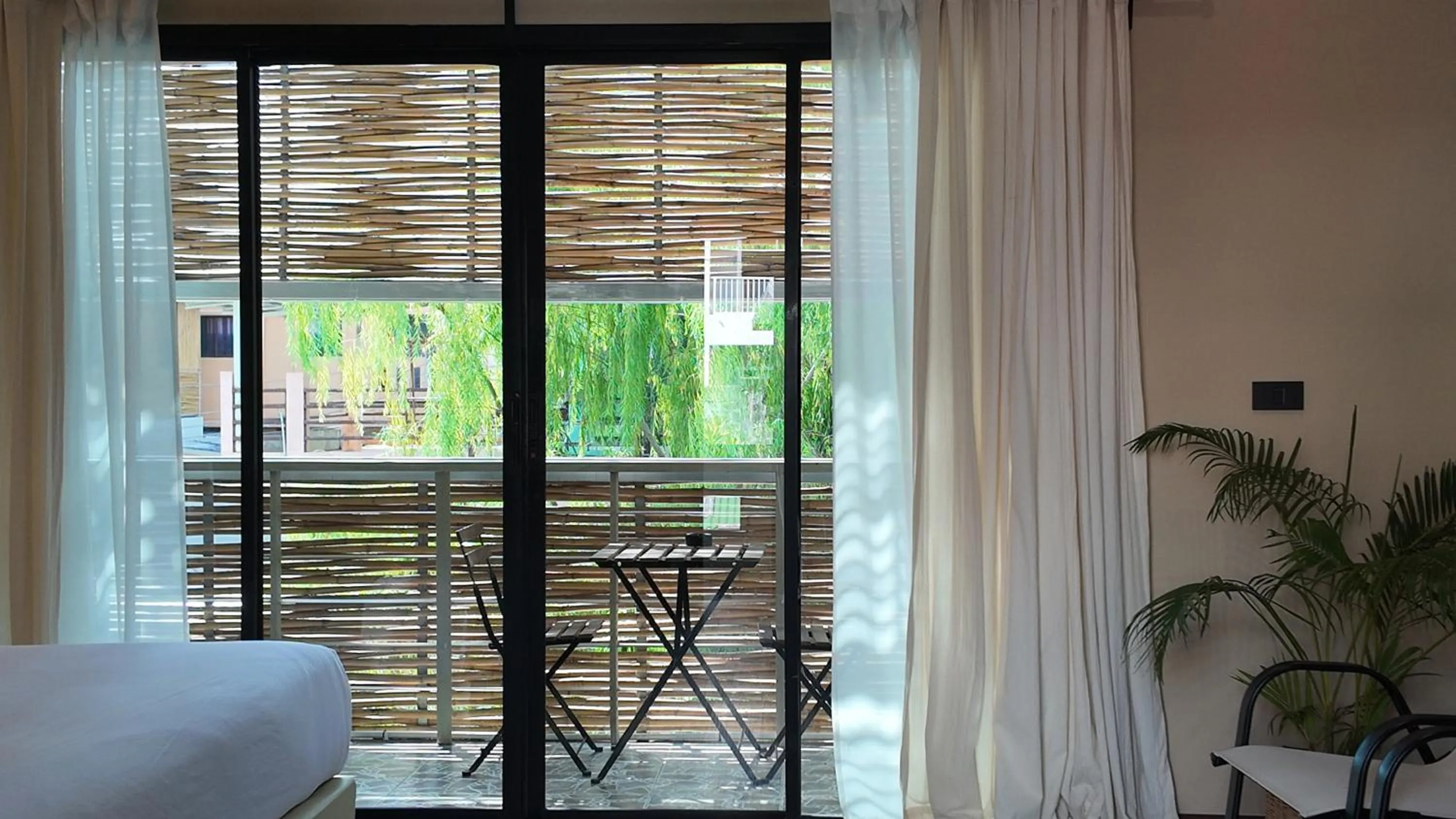 Bed in Suncloud Hotel Koh Samet