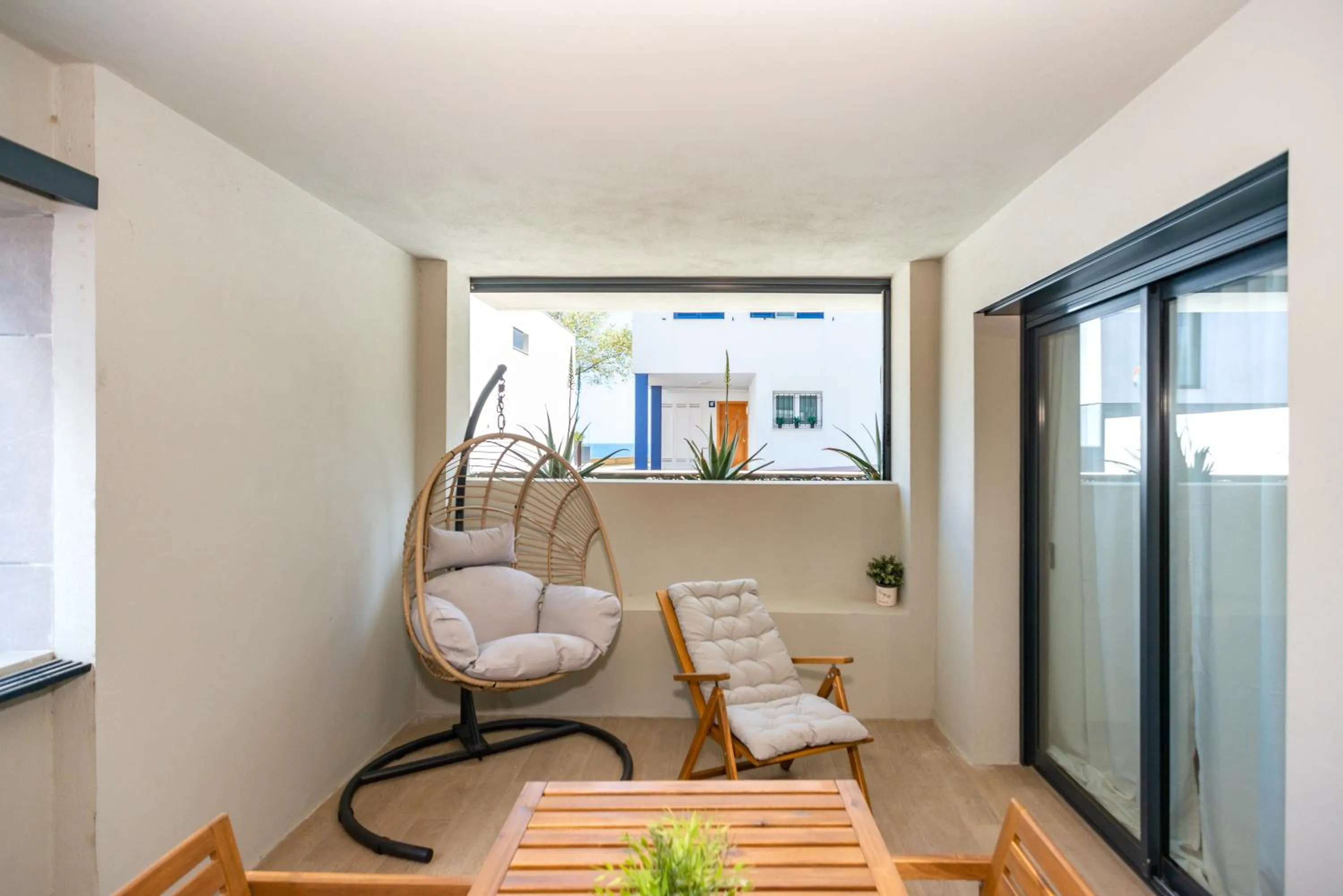 Patio in Gran piso en Puerto deportivo Marina Palamós IDEAL FAMILIAS