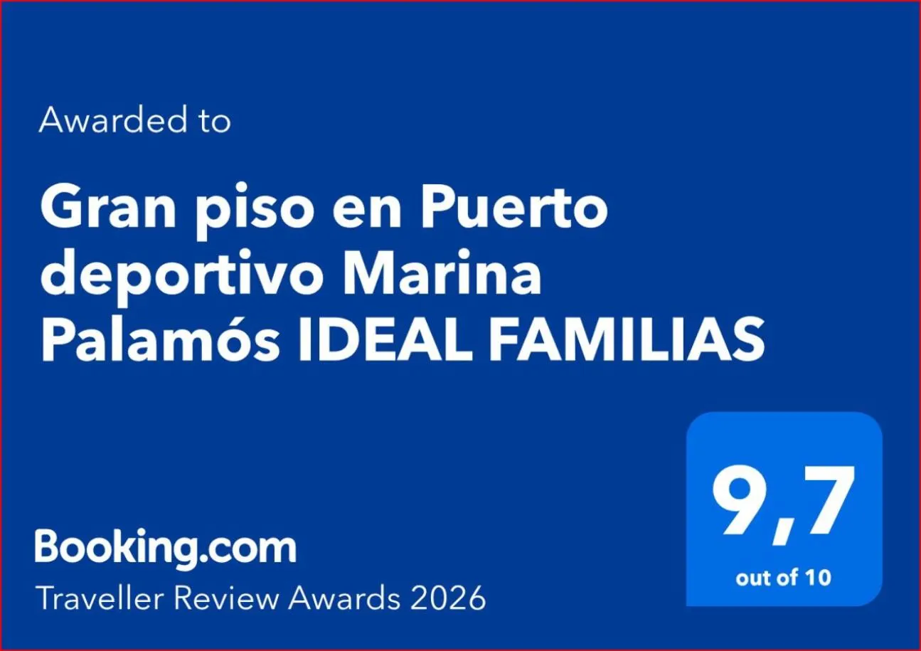 Gran piso en Puerto deportivo Marina Palamós IDEAL FAMILIAS