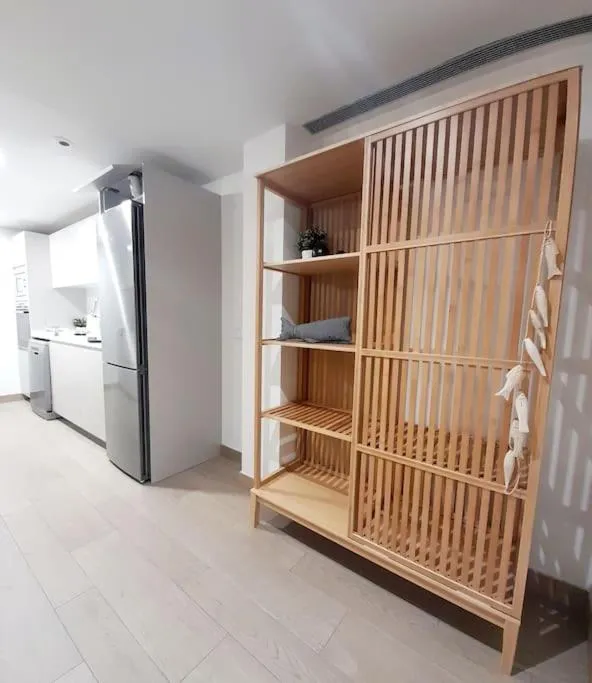 Lobby or reception in Gran piso en Puerto deportivo Marina Palamós IDEAL FAMILIAS