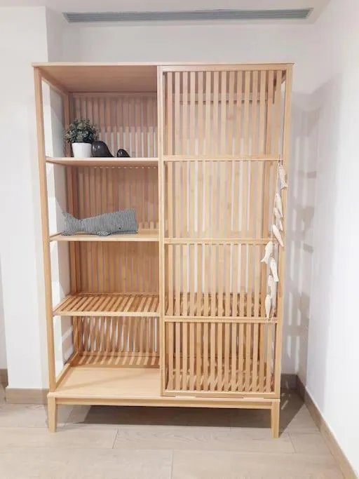 Lobby or reception in Gran piso en Puerto deportivo Marina Palamós IDEAL FAMILIAS