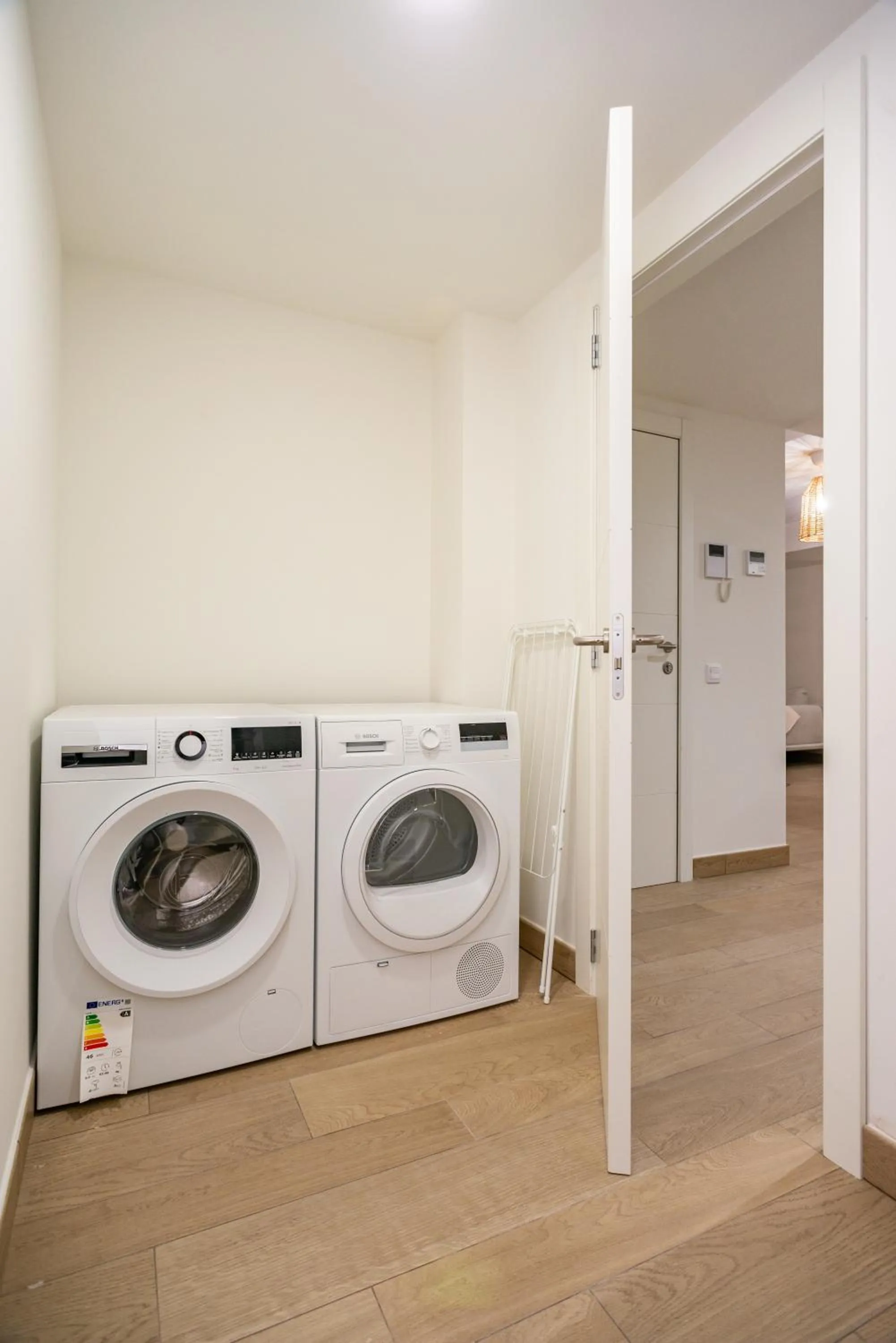 washing machine in Gran piso en Puerto deportivo Marina Palamós IDEAL FAMILIAS