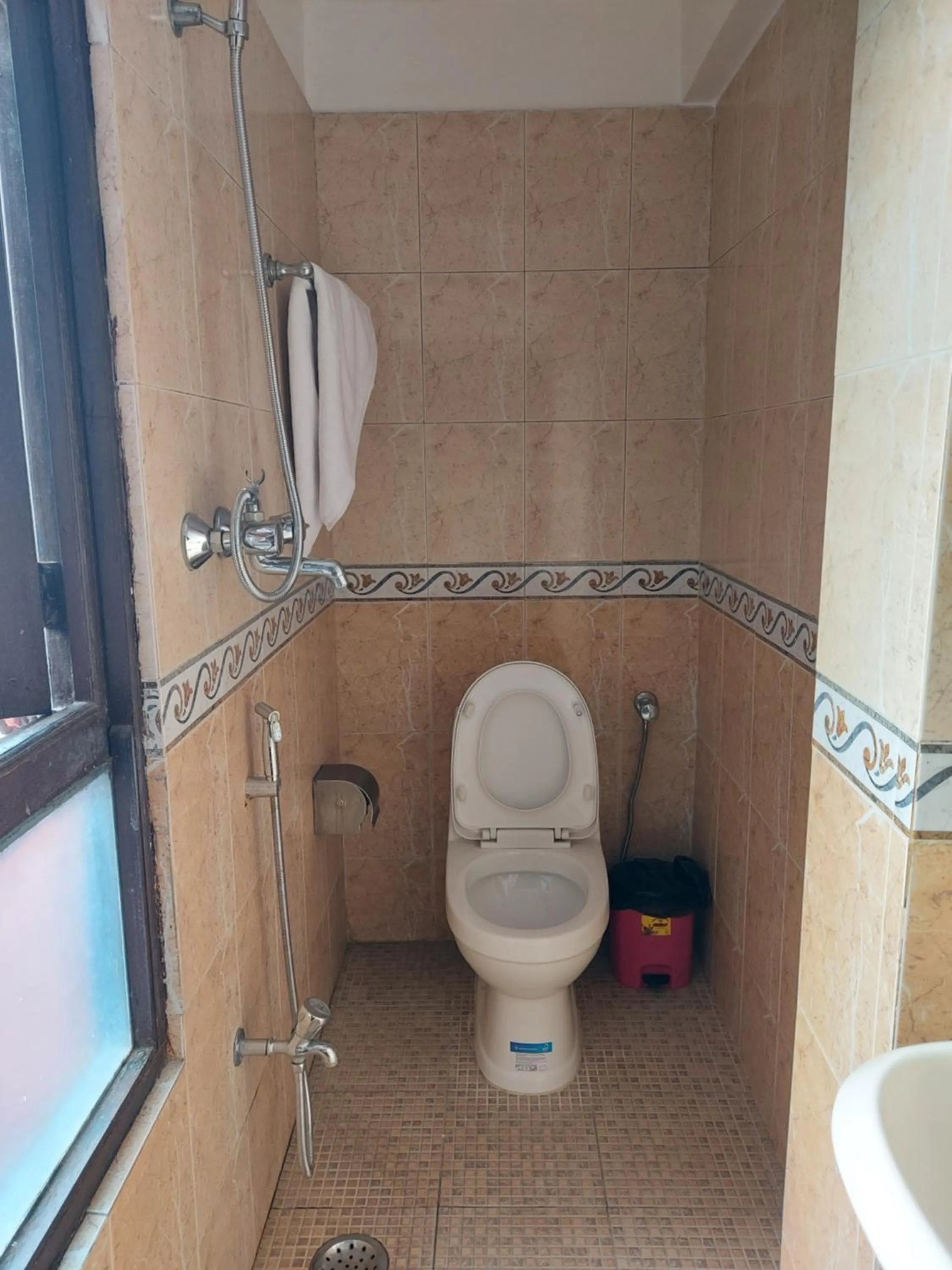 Toilet in Hotel Garuda