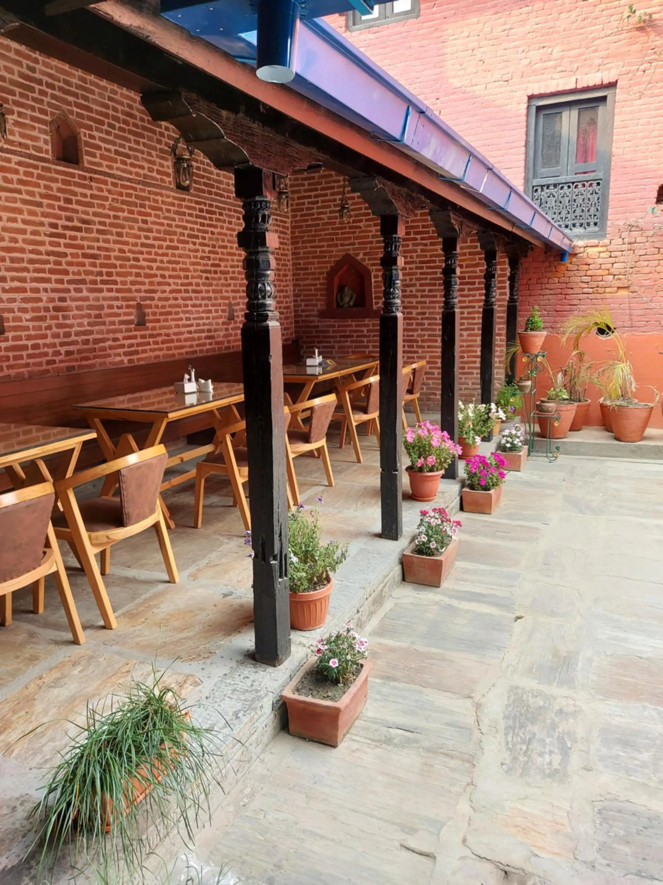 Property building in Hotel Garuda