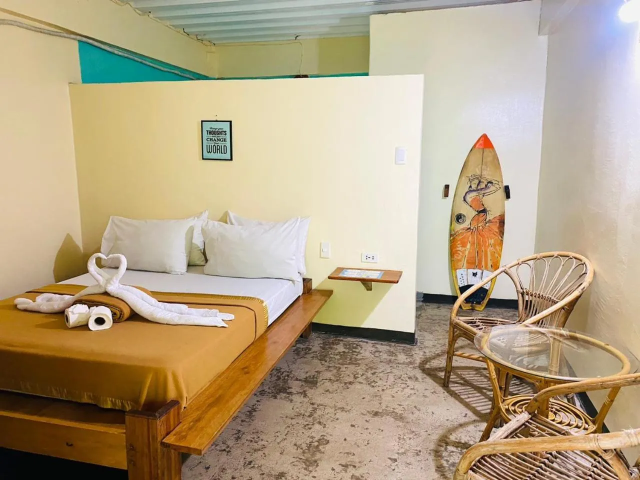 Bed in Lexias Hostel and Workspace - Siargao