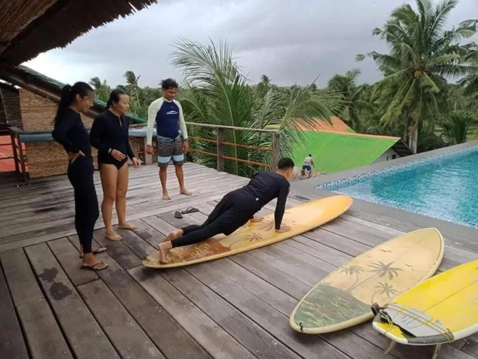 Sports in Lexias Hostel and Workspace - Siargao