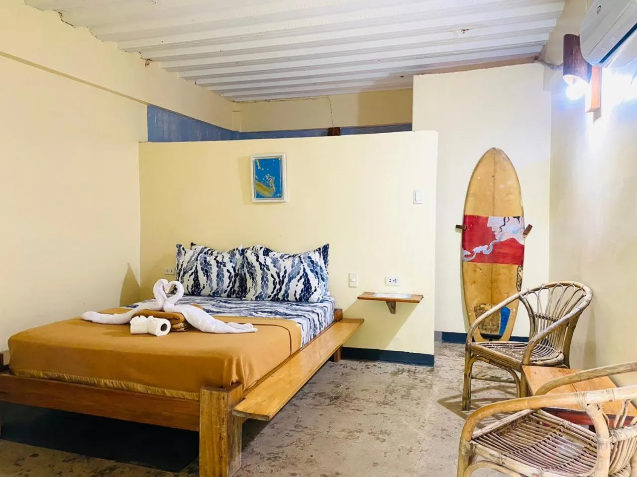 Bed in Lexias Hostel and Workspace - Siargao