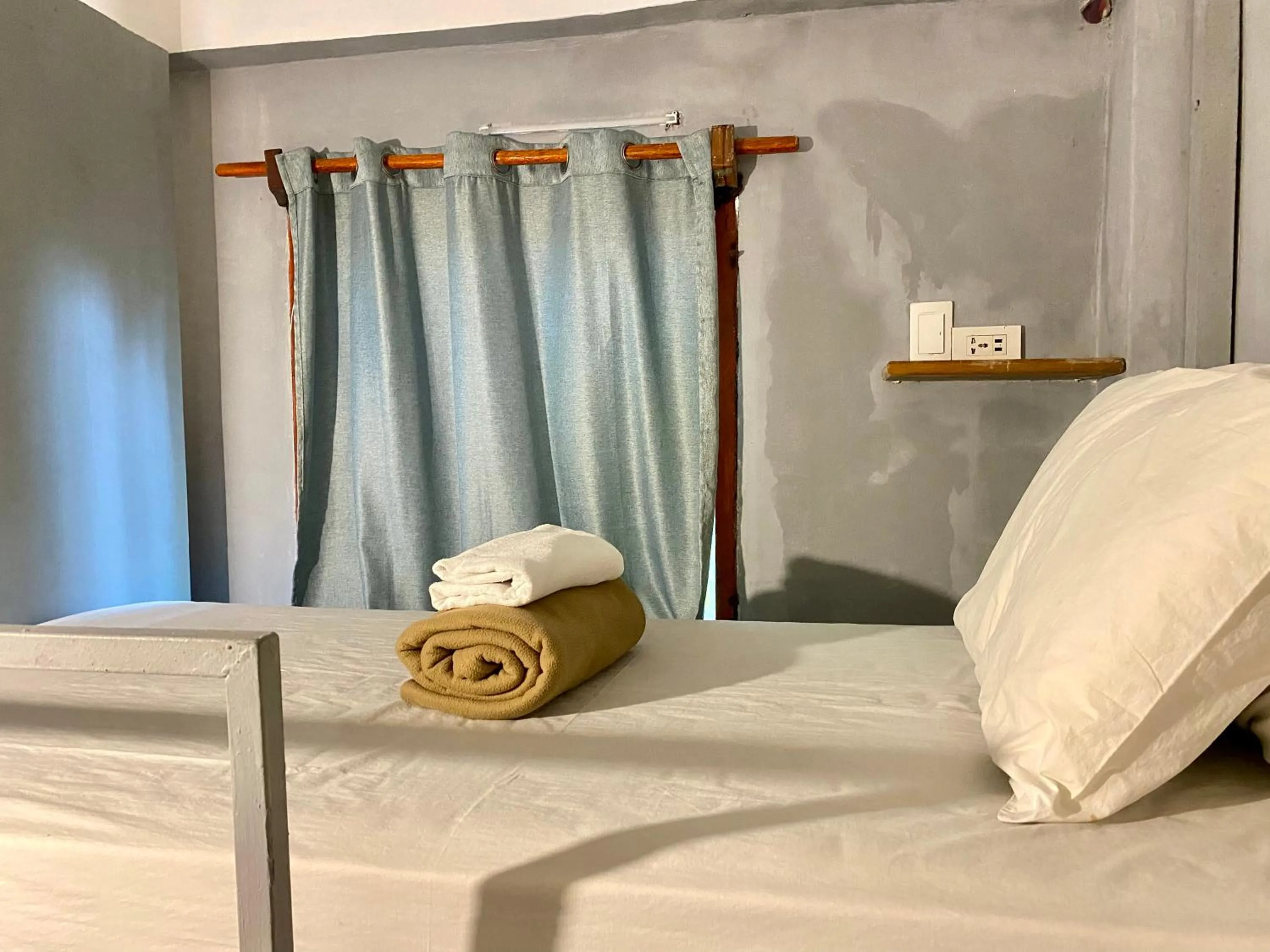 Bed in Lexias Hostel and Workspace - Siargao