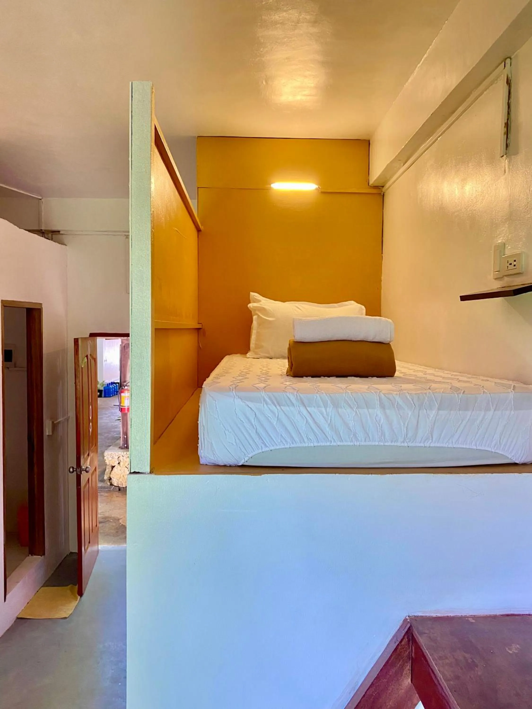 Bed in Lexias Hostel and Workspace - Siargao