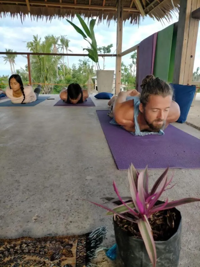 Fitness centre/facilities in Lexias Hostel and Workspace - Siargao