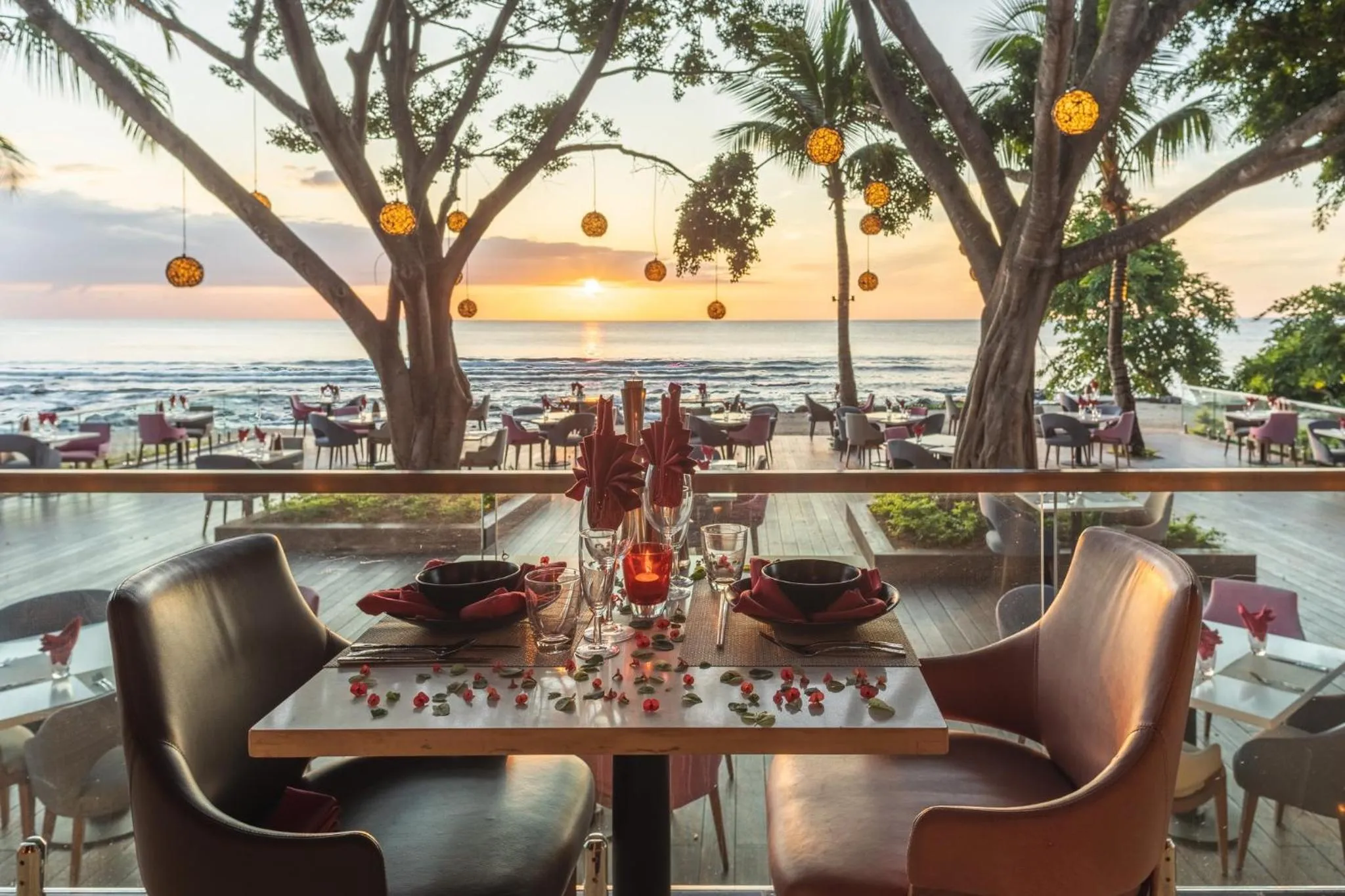 Restaurant/places to eat in InterContinental Mauritius Resort Balaclava Fort by IHG