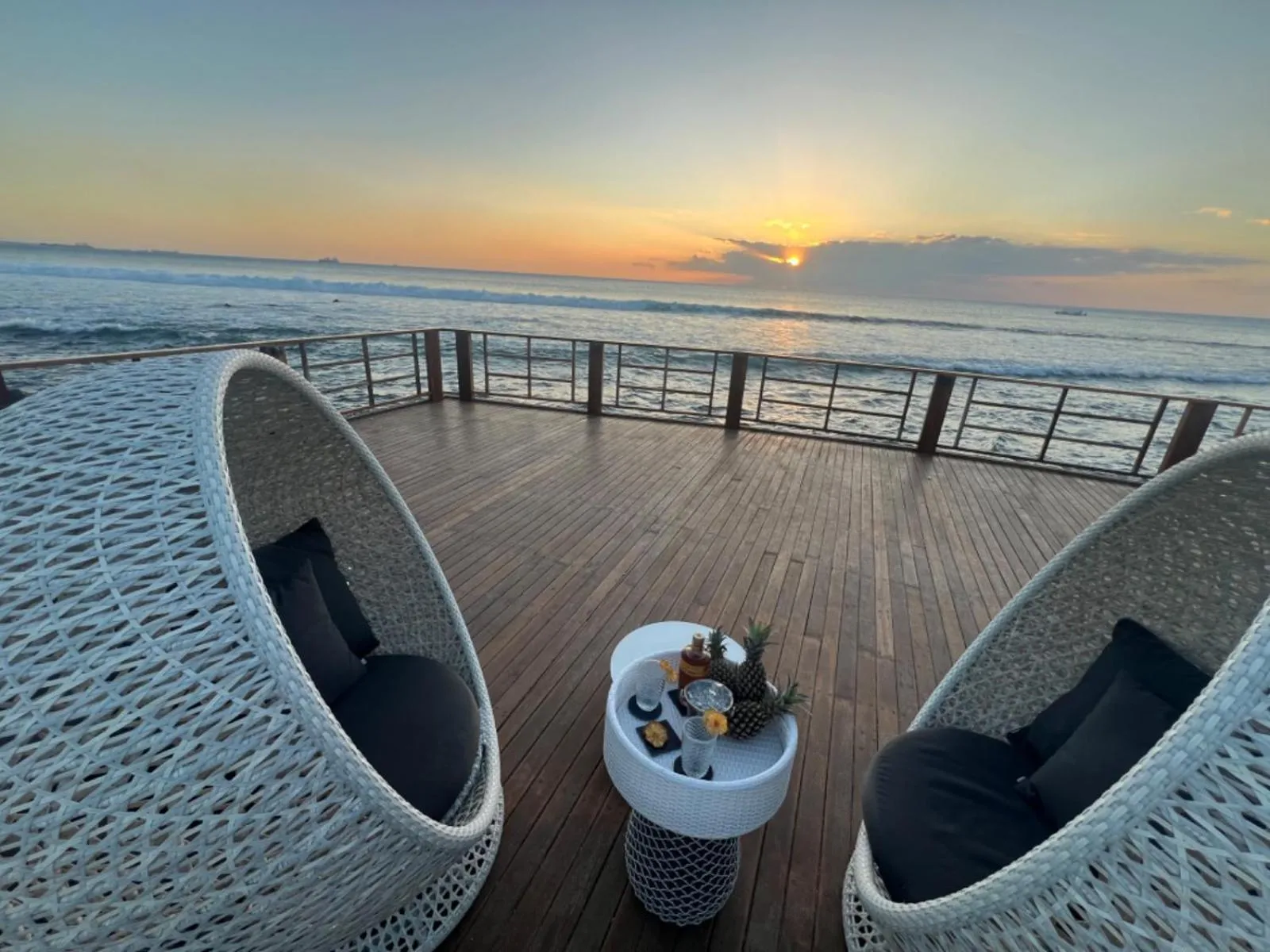 Patio in InterContinental Mauritius Resort Balaclava Fort by IHG