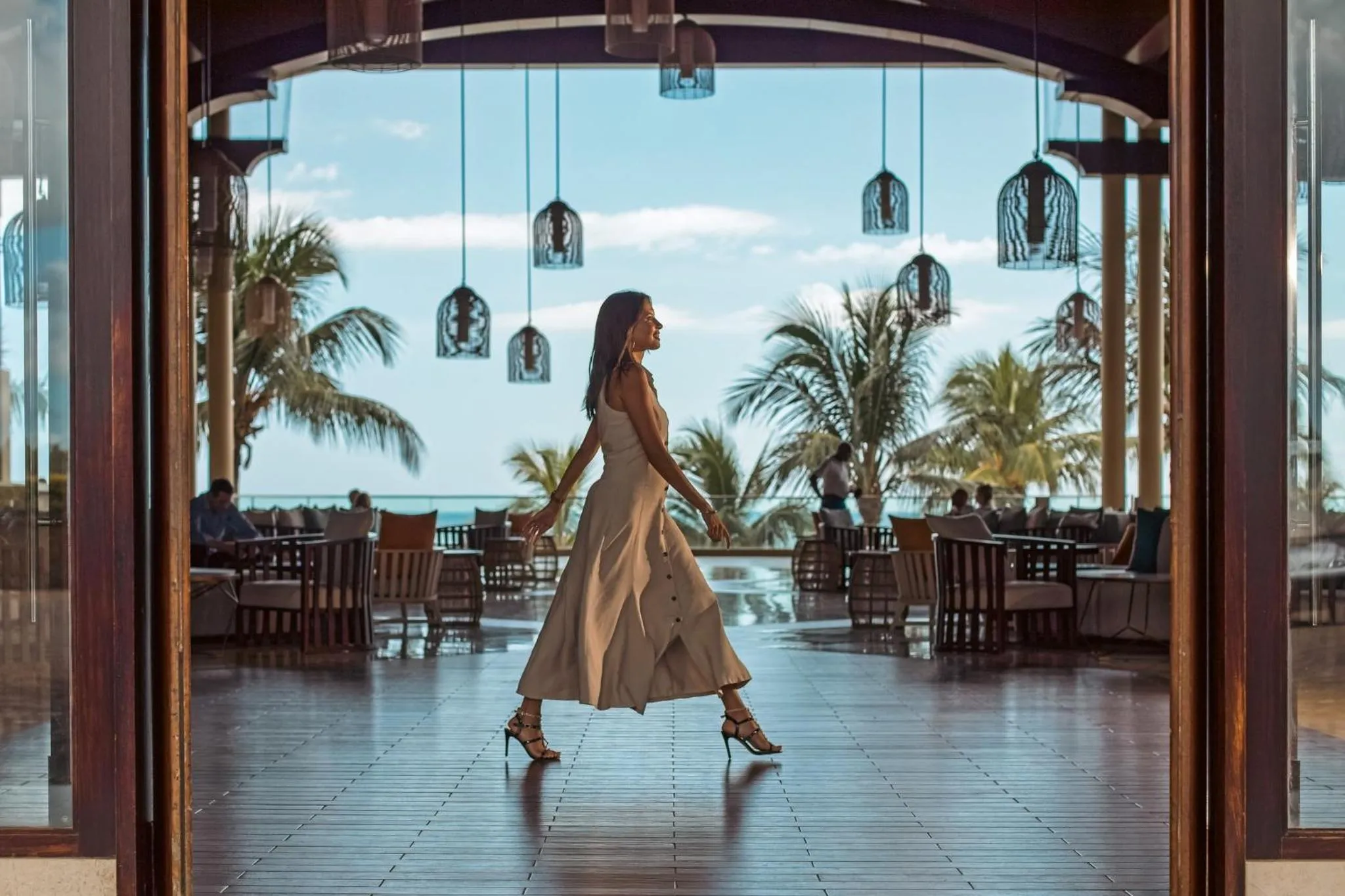 Property building in InterContinental Mauritius Resort Balaclava Fort by IHG