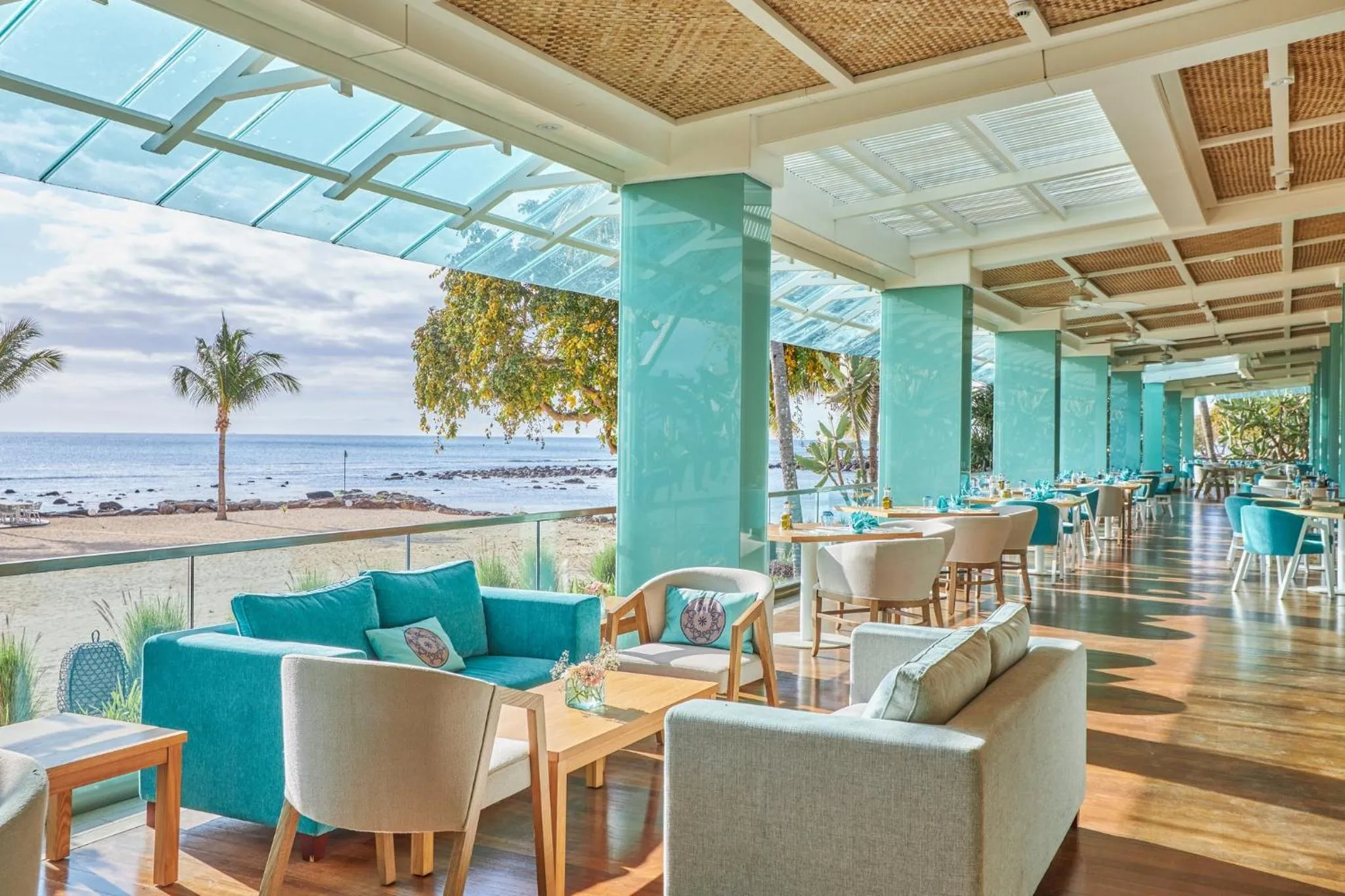Restaurant/places to eat in InterContinental Mauritius Resort Balaclava Fort by IHG