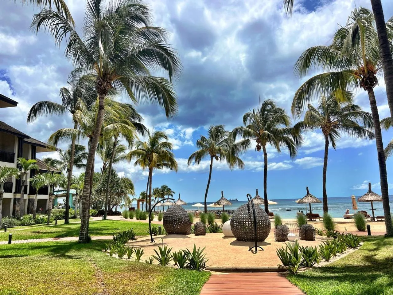 Sea view in InterContinental Mauritius Resort Balaclava Fort by IHG