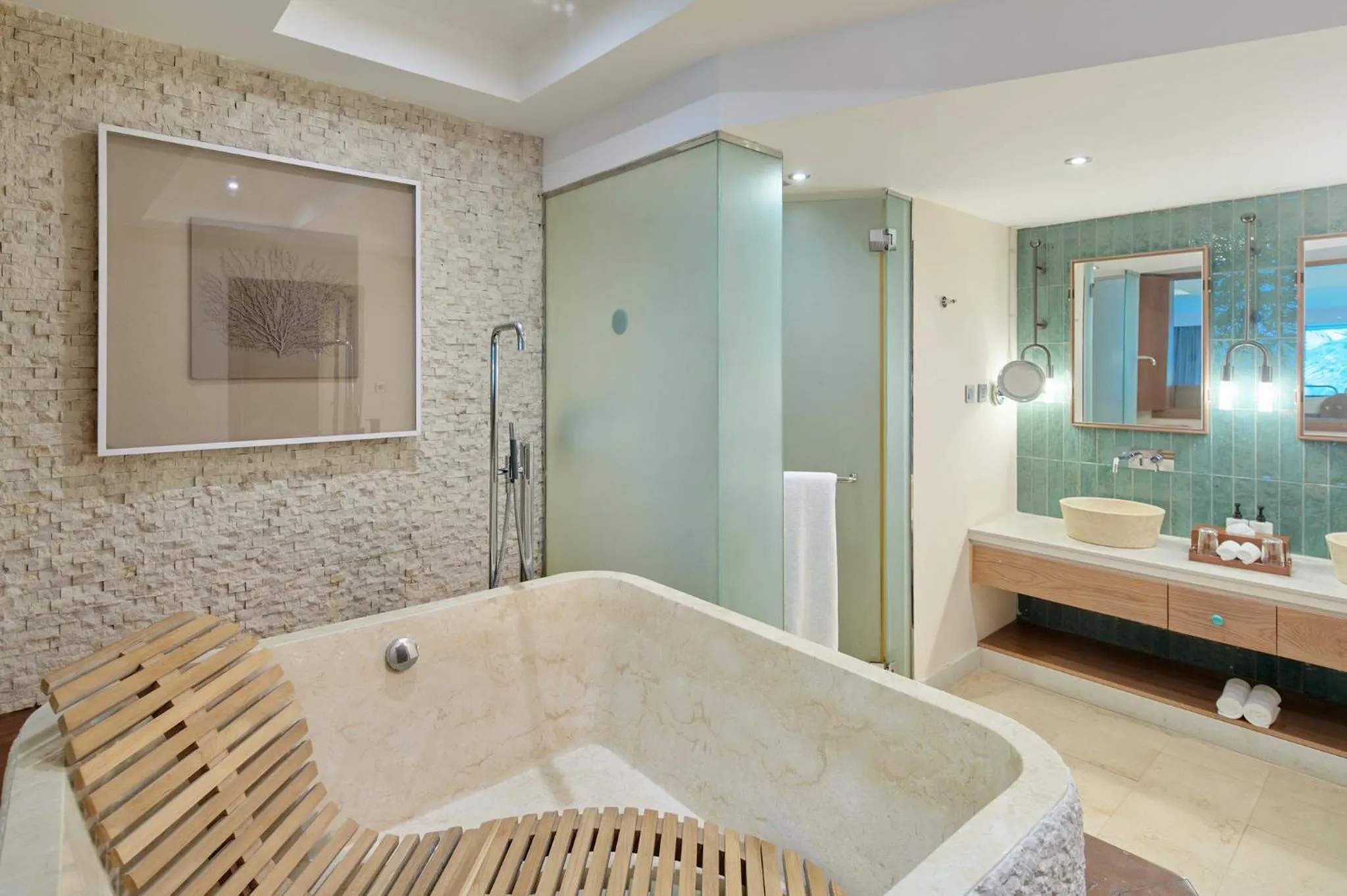 Photo of the whole room in InterContinental Mauritius Resort Balaclava Fort by IHG