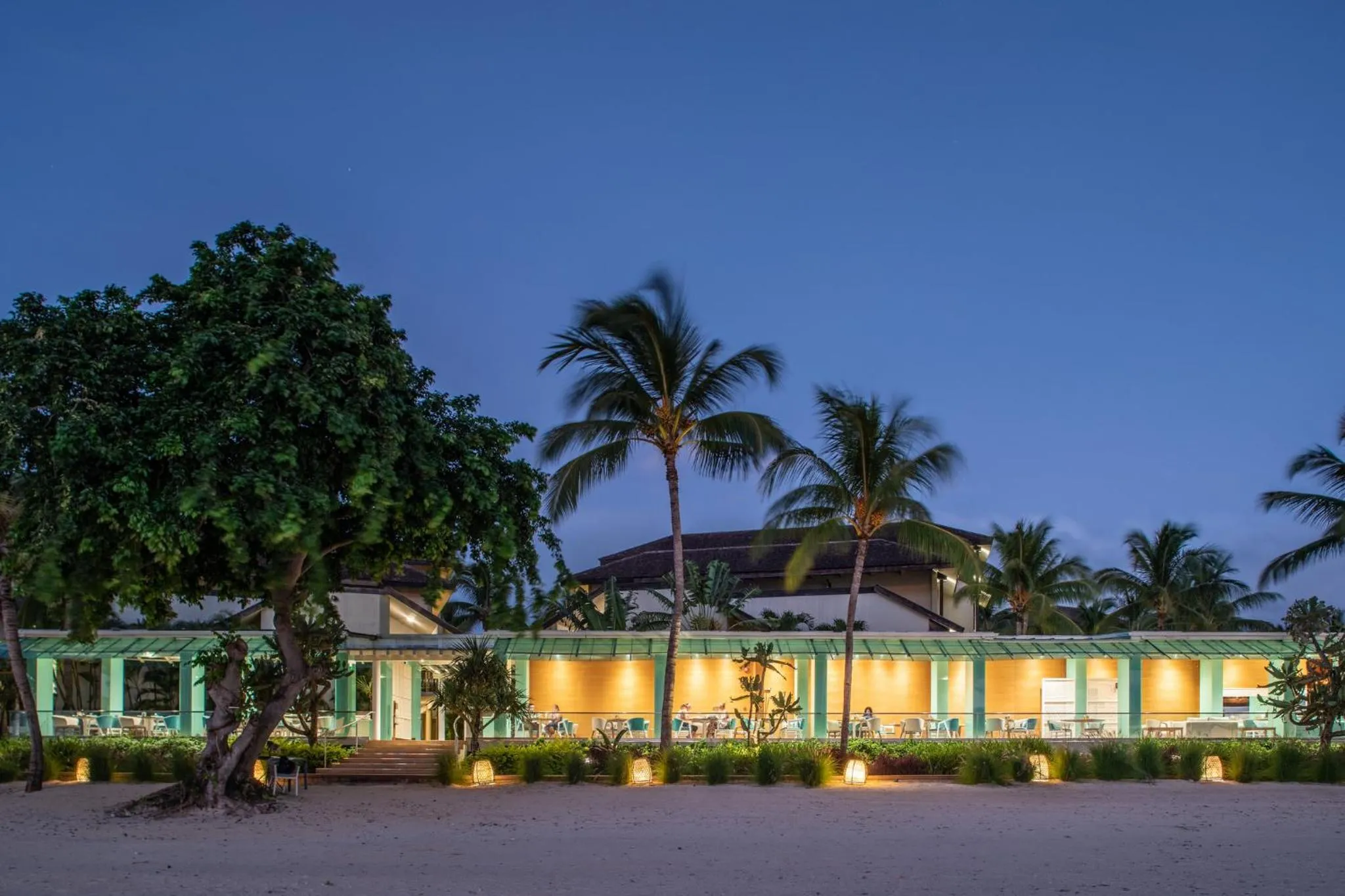 Restaurant/places to eat in InterContinental Mauritius Resort Balaclava Fort by IHG