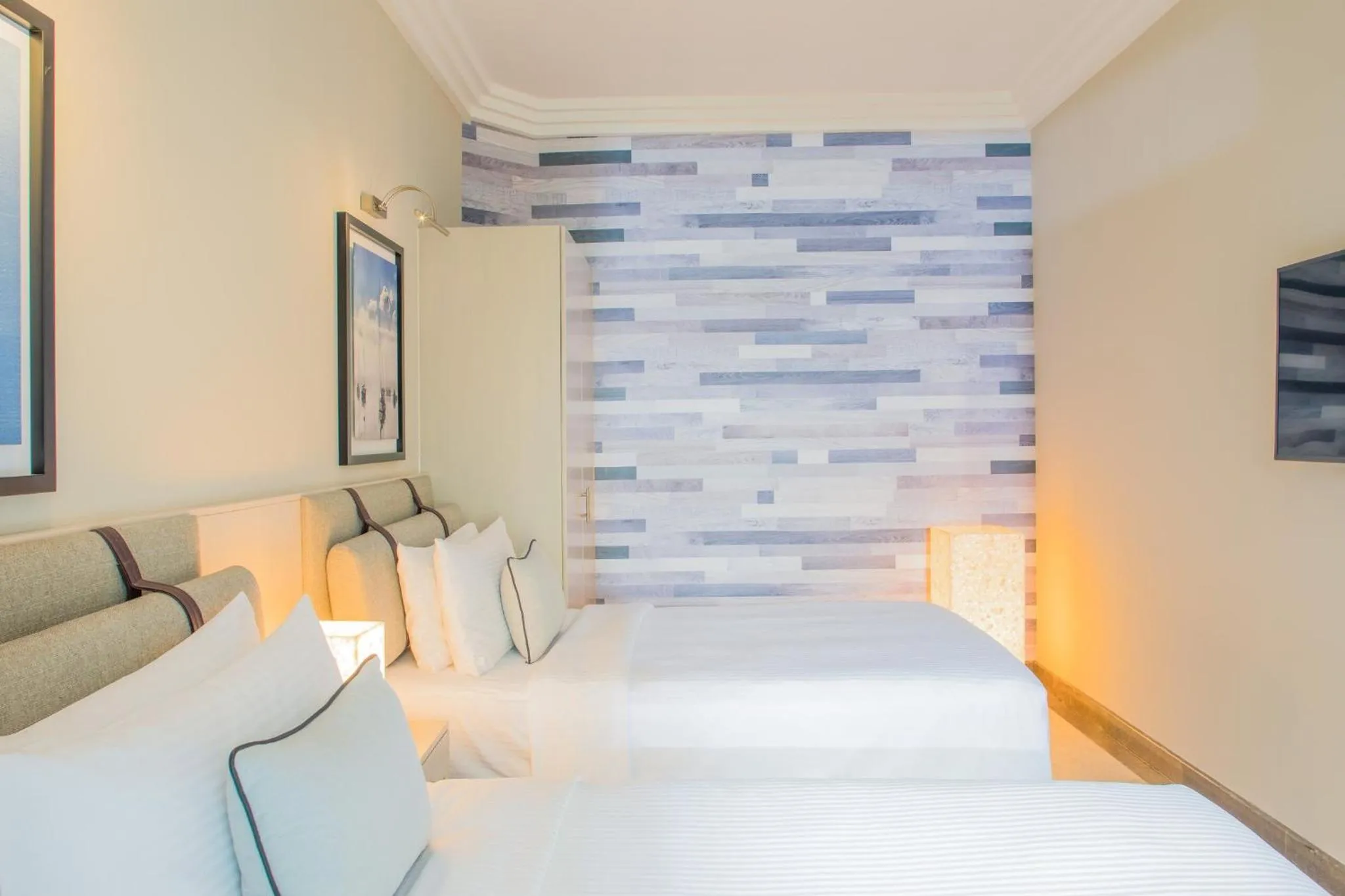 Photo of the whole room, Bed in InterContinental Mauritius Resort Balaclava Fort by IHG