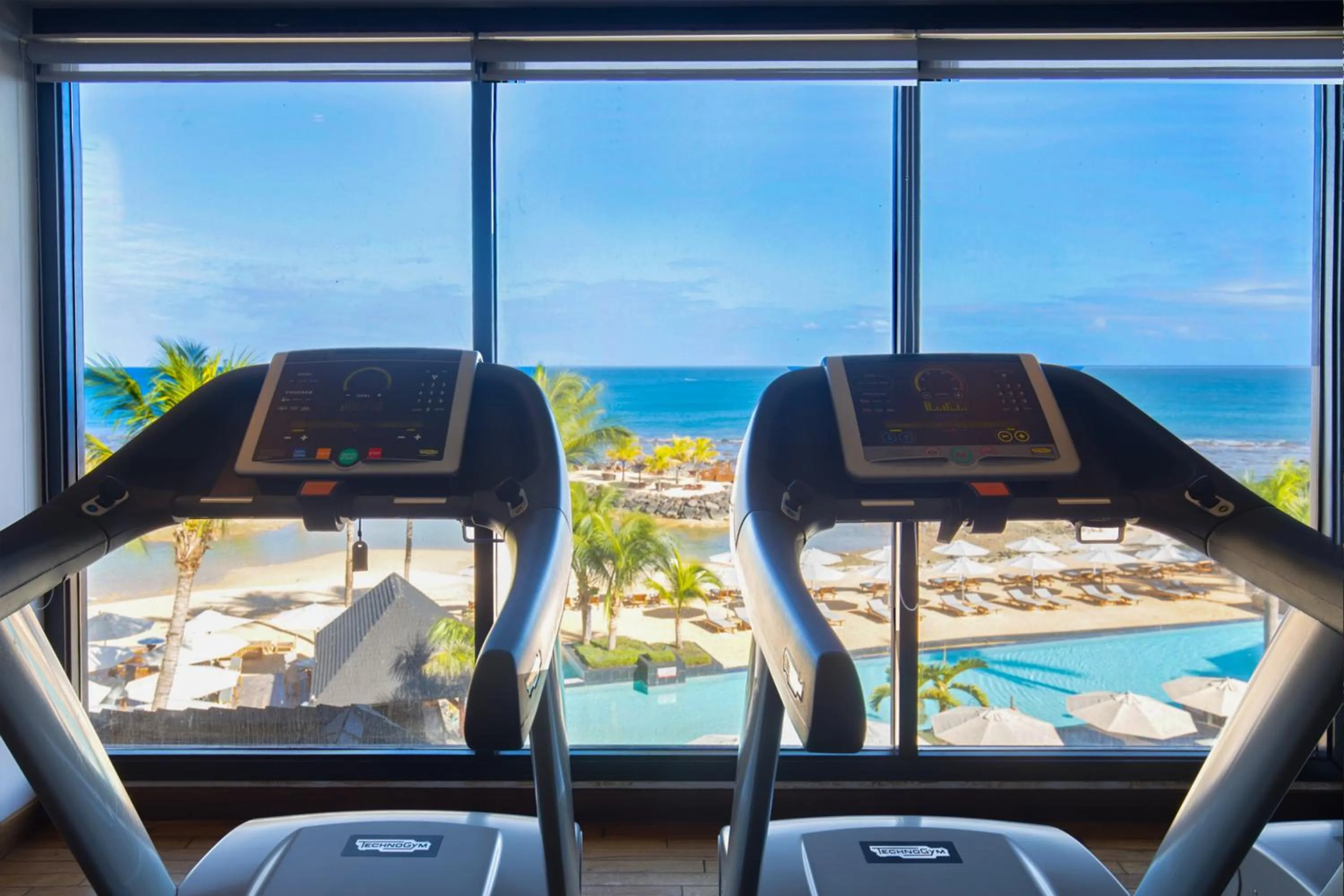 Fitness centre/facilities in InterContinental Mauritius Resort Balaclava Fort by IHG
