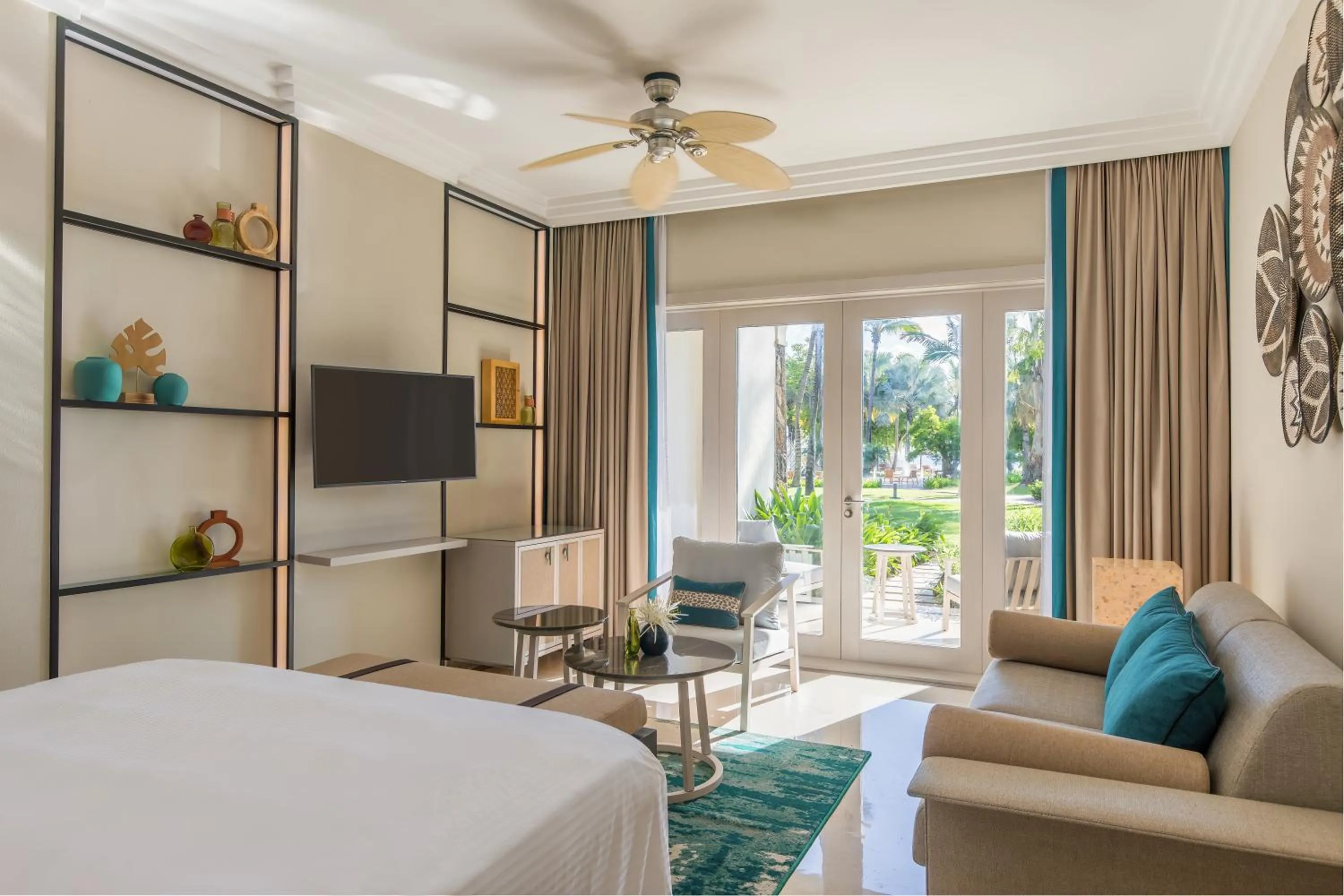 Bedroom in InterContinental Mauritius Resort Balaclava Fort by IHG
