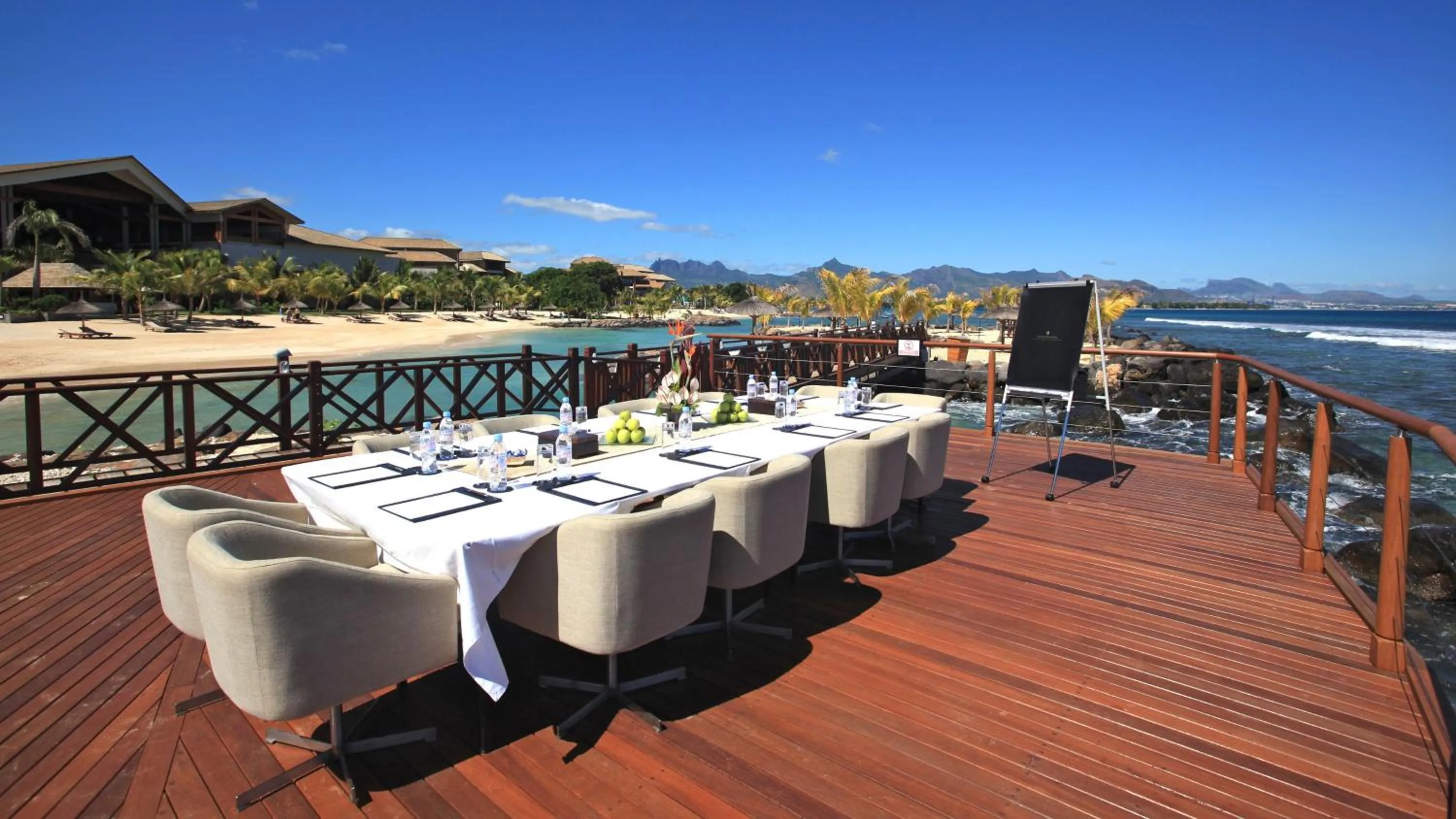 Meeting/conference room in InterContinental Mauritius Resort Balaclava Fort by IHG