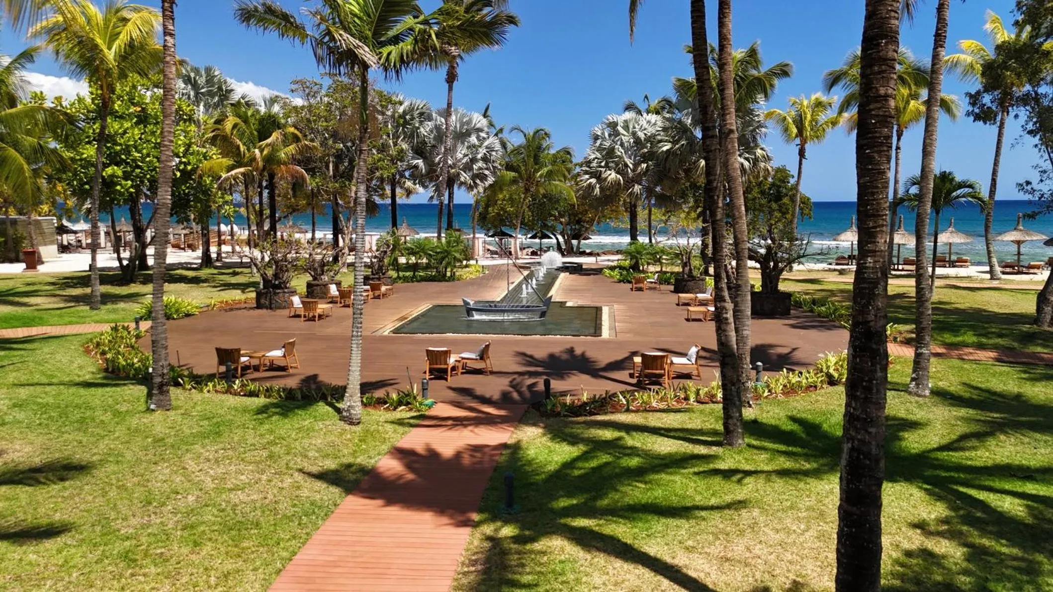 Beach in InterContinental Mauritius Resort Balaclava Fort by IHG
