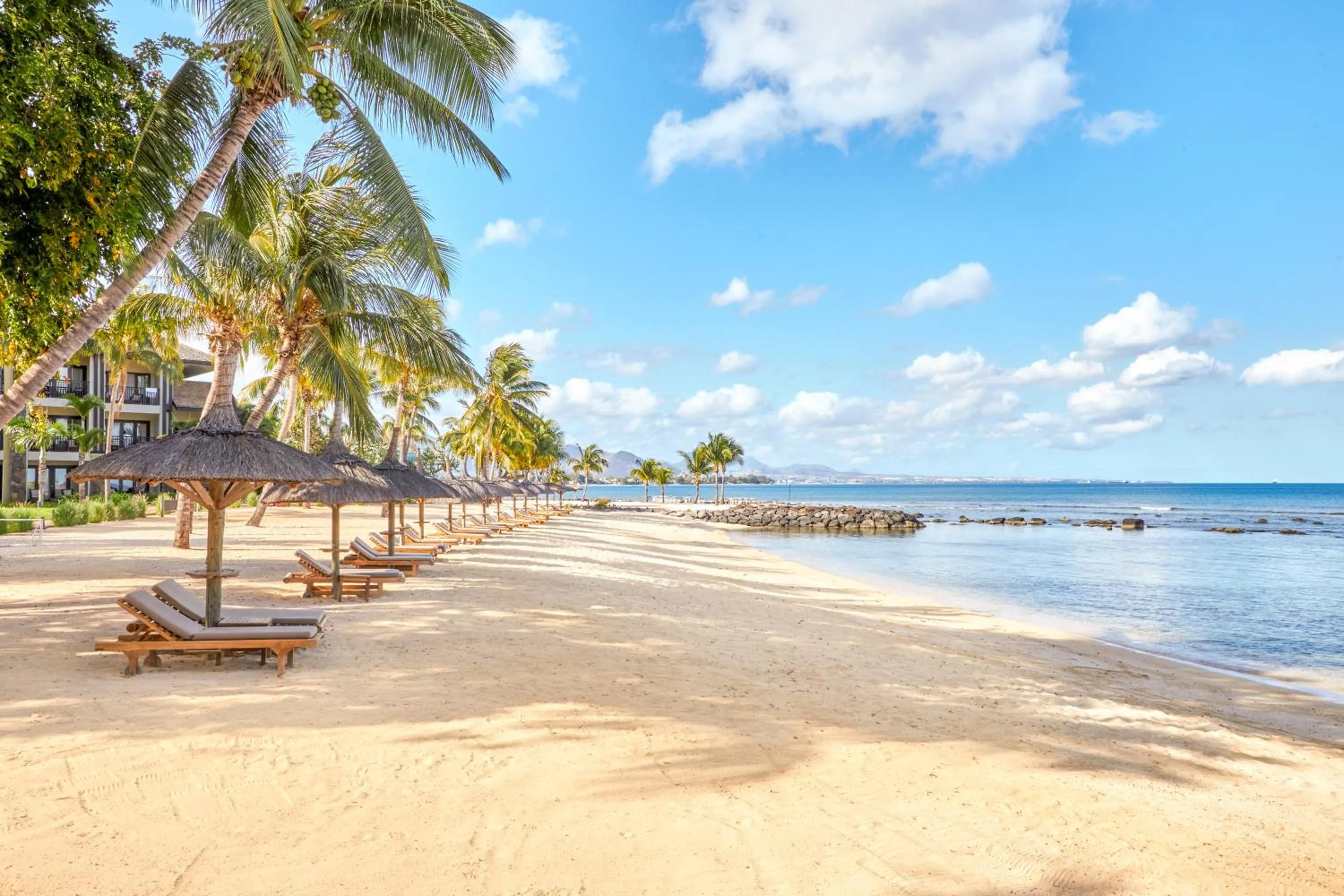 Beach in InterContinental Mauritius Resort Balaclava Fort by IHG