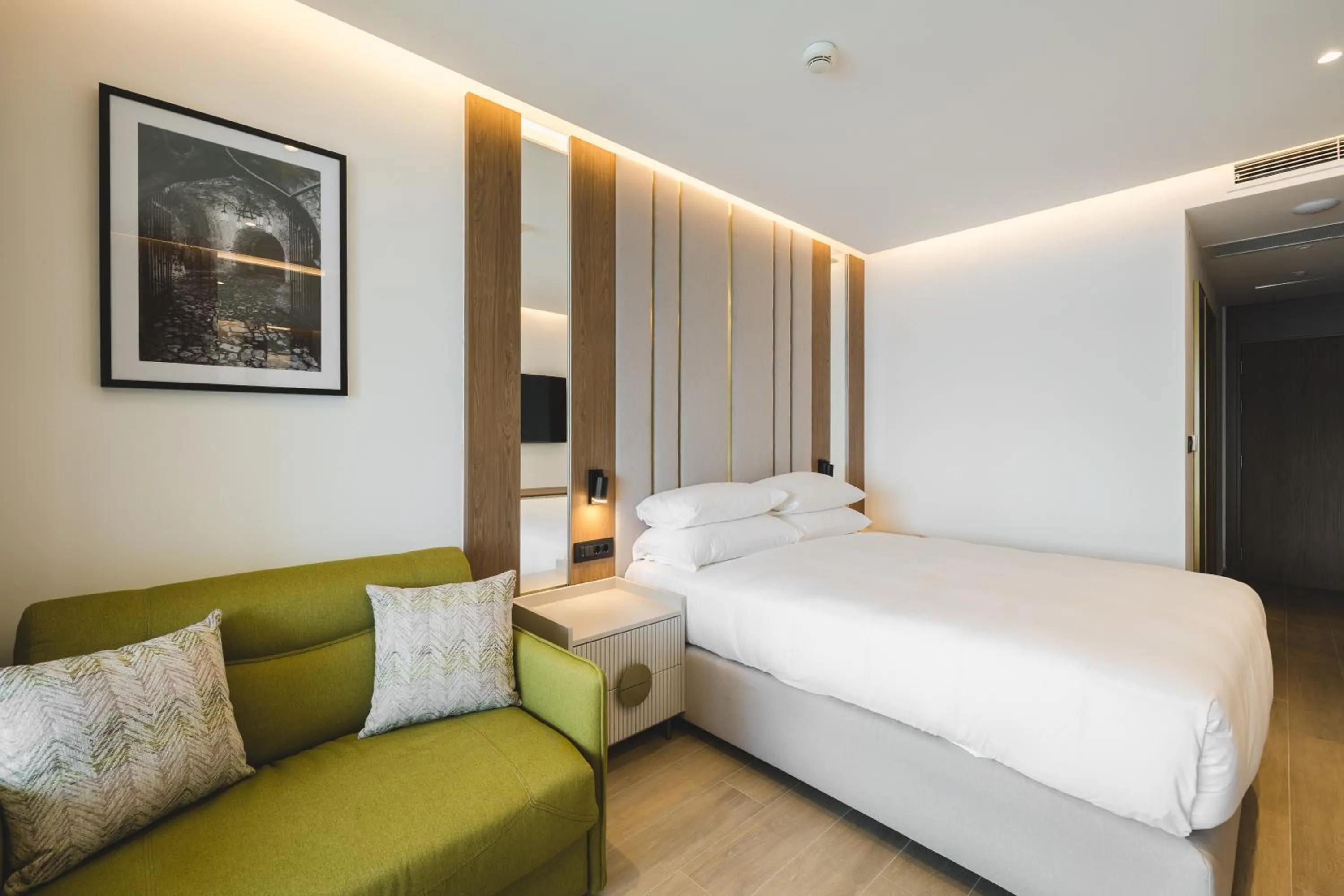 Bedroom, Bed in Radisson Resort Ruza Vjetrova