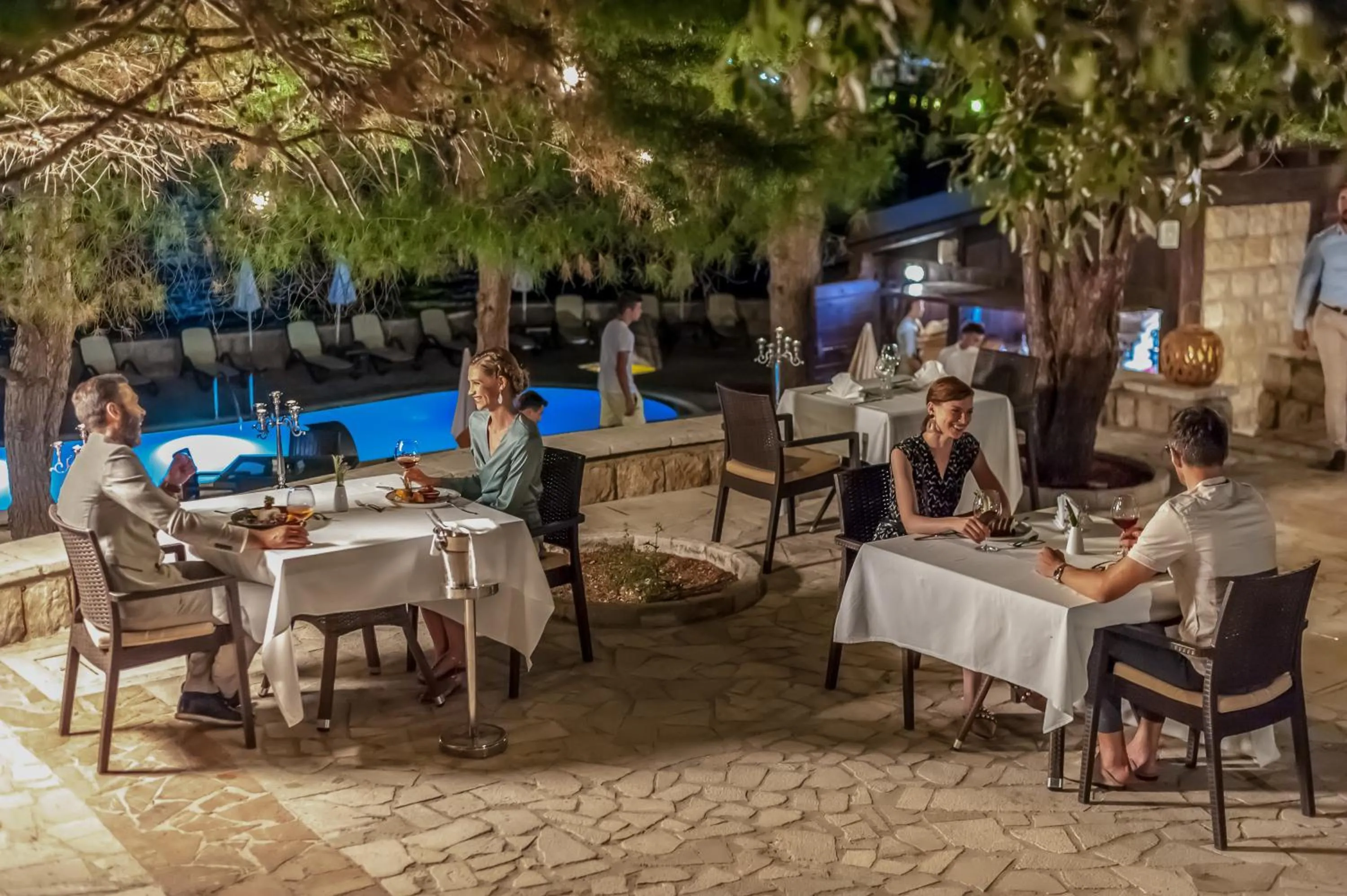 Patio in Radisson Resort Ruza Vjetrova