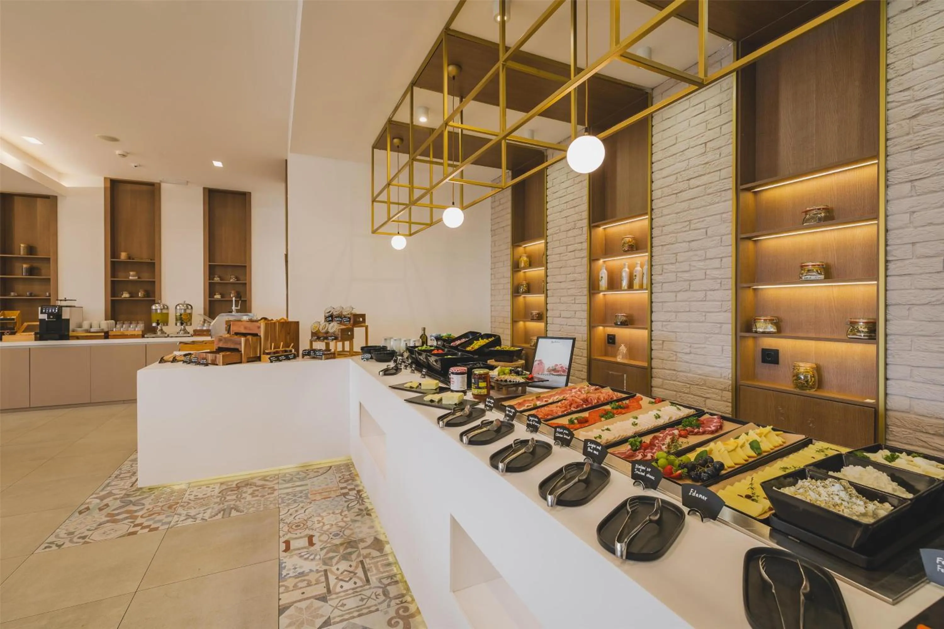 Breakfast in Radisson Resort Ruza Vjetrova