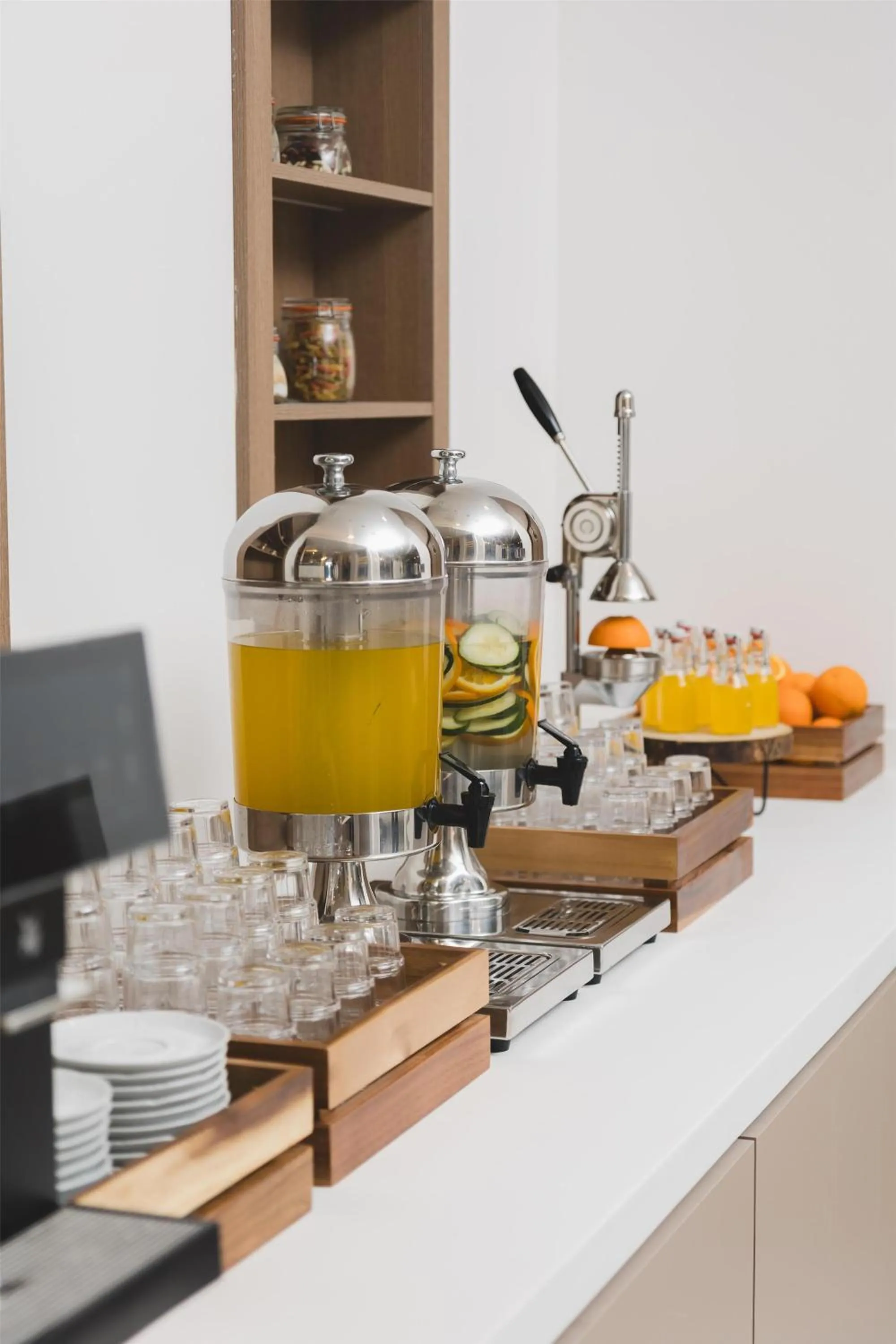 Breakfast in Radisson Resort Ruza Vjetrova