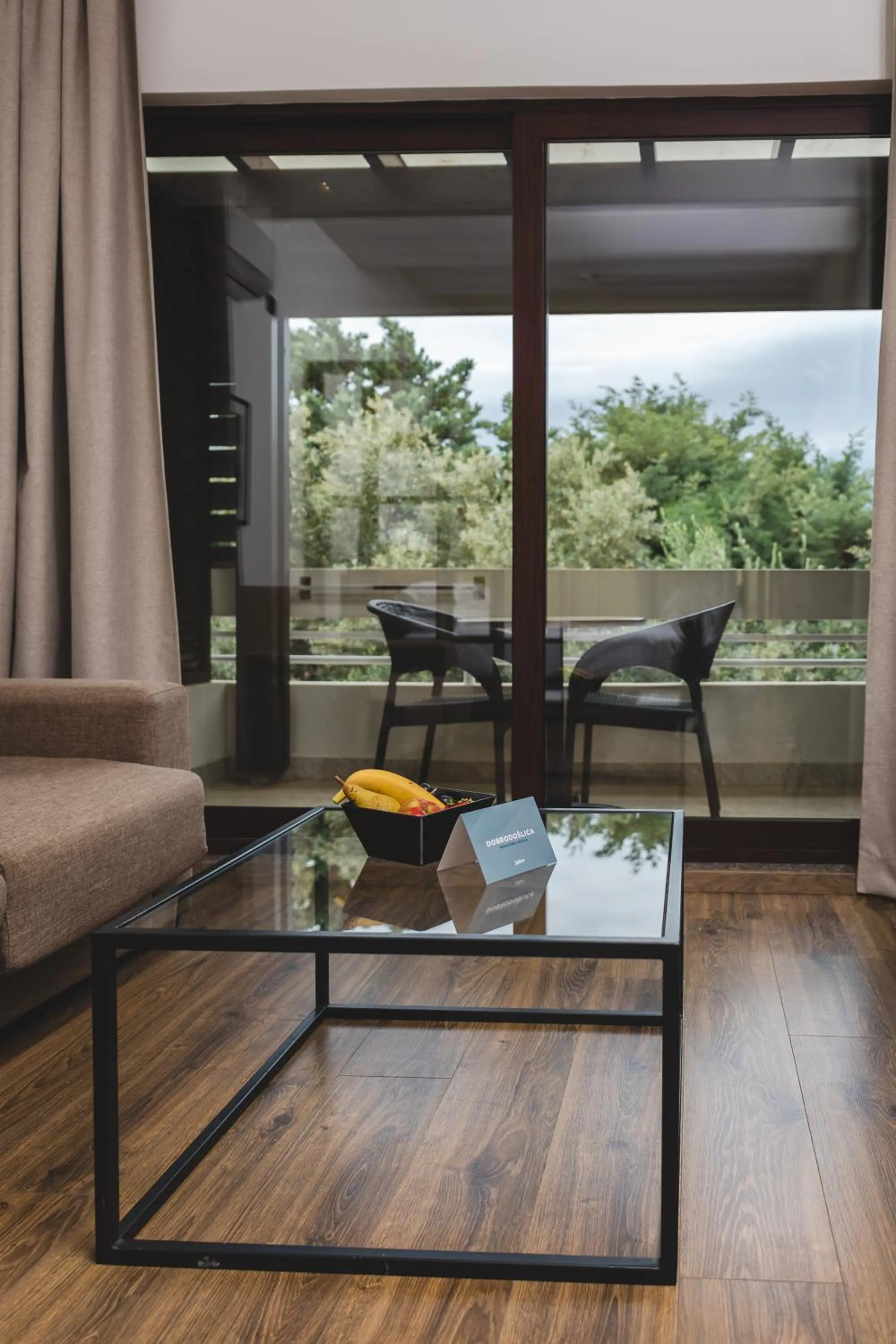 Seating area in Radisson Resort Ruza Vjetrova